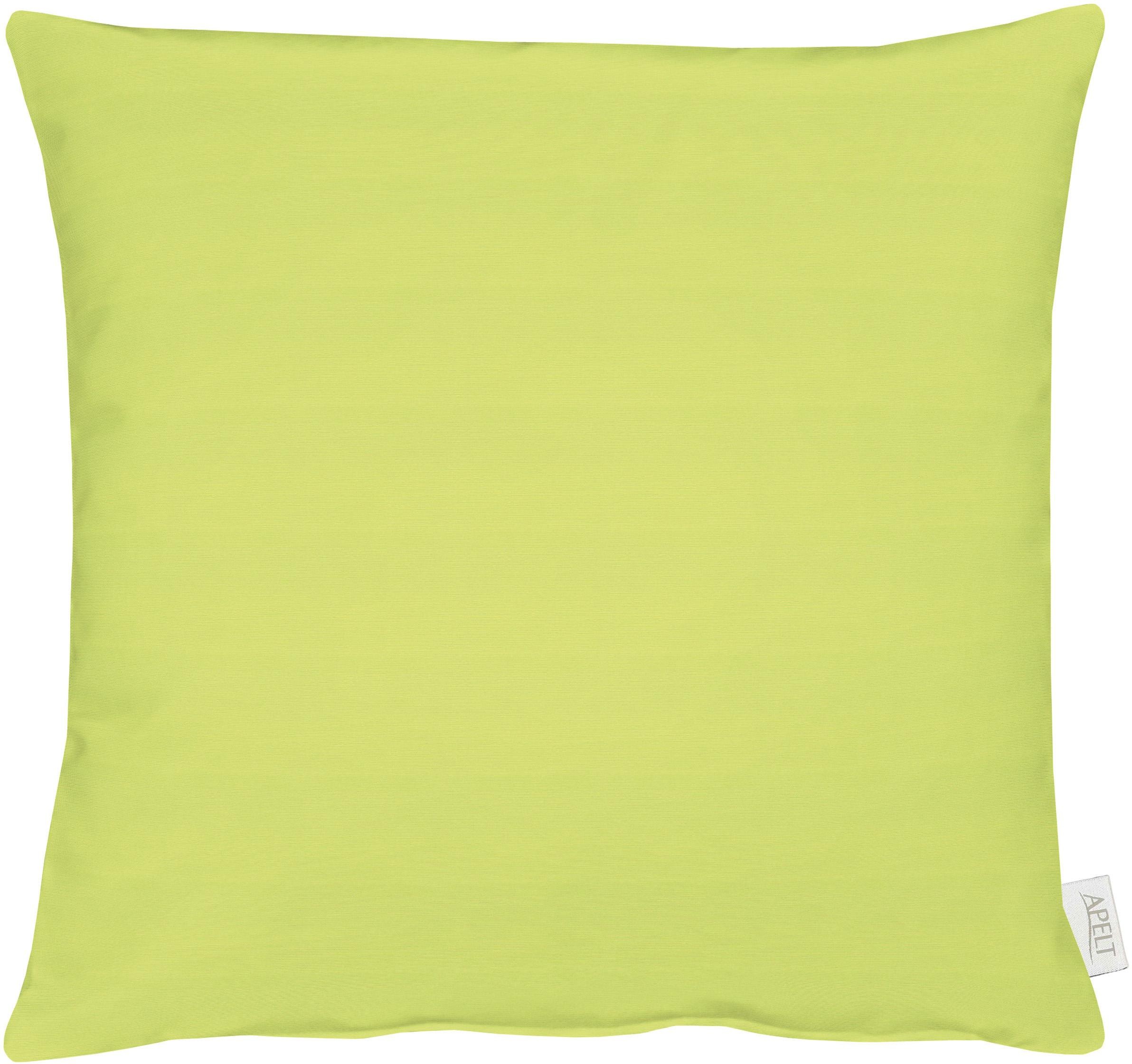 APELT Kissenhülle "4362 Rips Uni" Wasser- und Schmutzabweisend günstig online kaufen