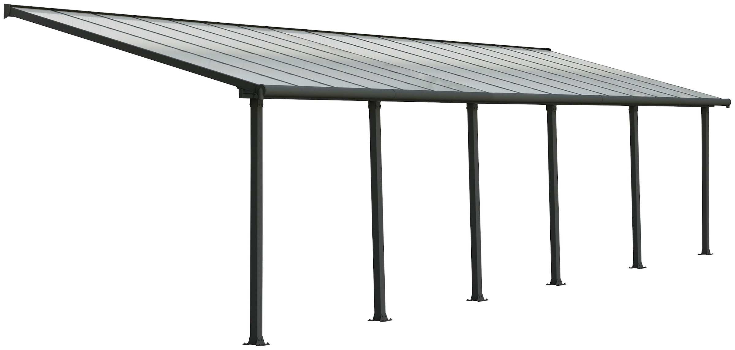 Palram - Canopia Terrassendach "Olympia 3x9.71", BxT: 980x295 cm