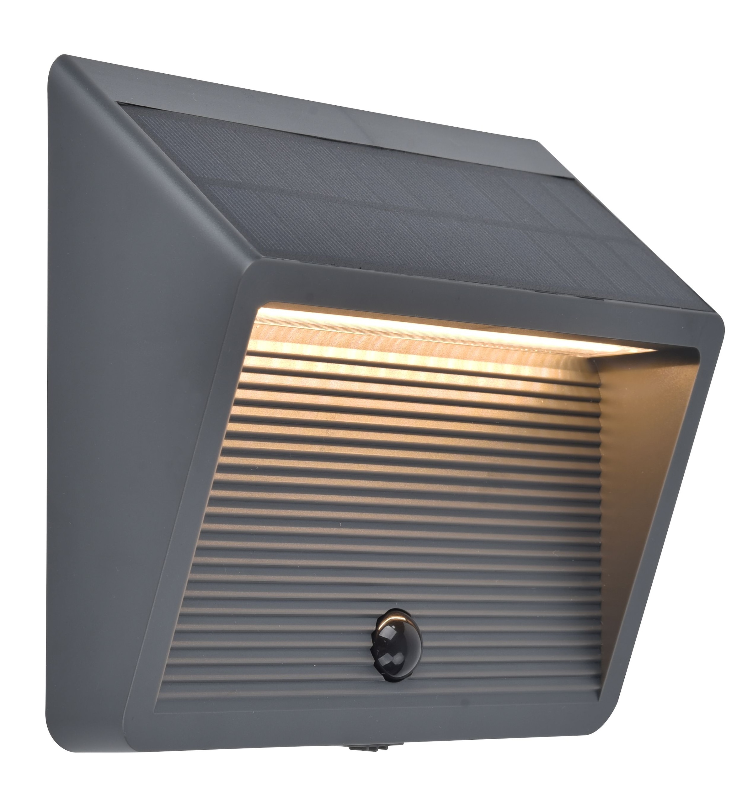 LUTEC LED Solarleuchte "LED-Solar-Aussenleuchte LINKO", 1 flammig, Leuchtmi günstig online kaufen