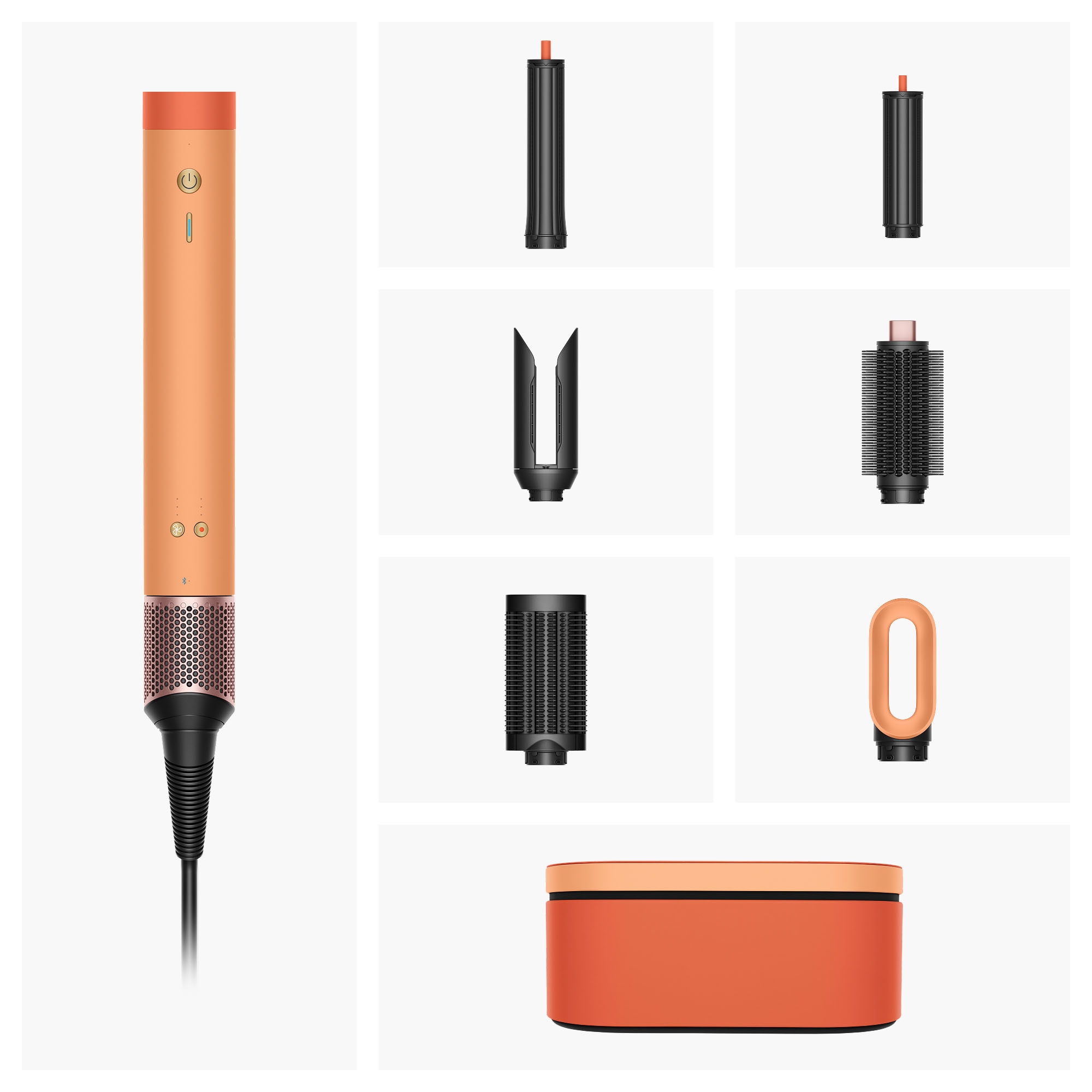 DYSON Multihaarstyler »Dyson Airwrap Co-anda2xTM   Straight + Wavy« 6 Aufsätze Limitierte Geschenkedition, inkl. Entwirrkamm