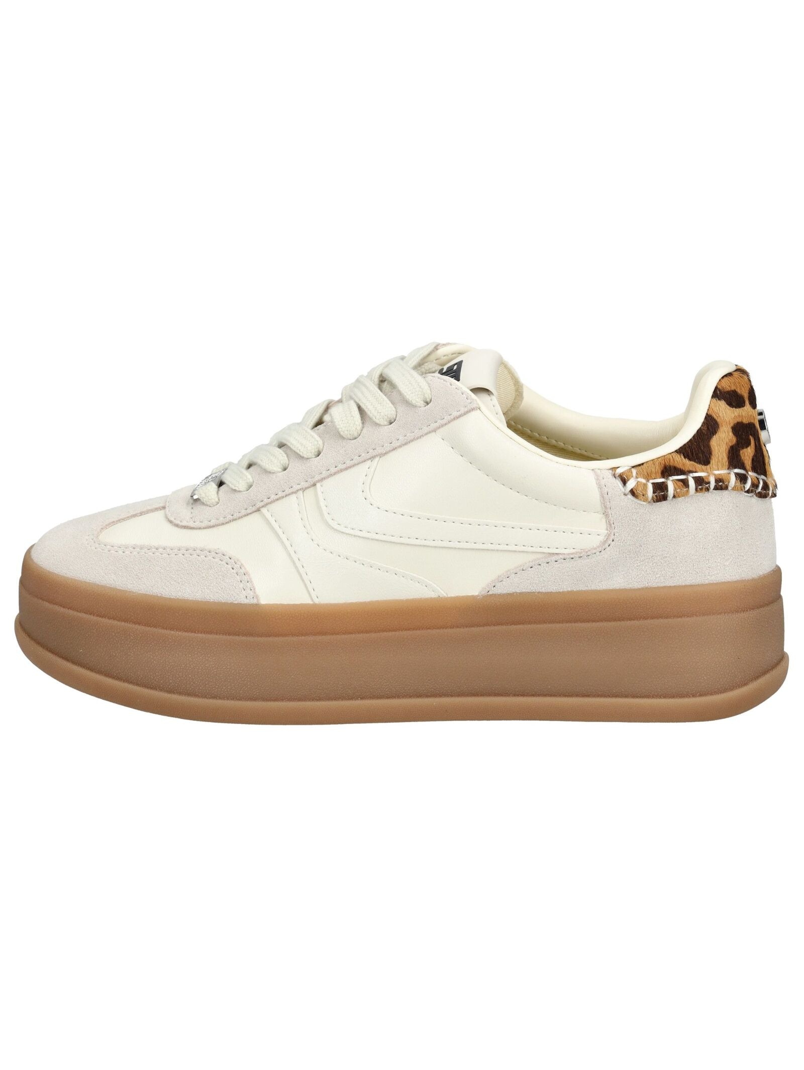STEVE MADDEN Plateausneaker »STEVE MADDEN Sneaker Leder«