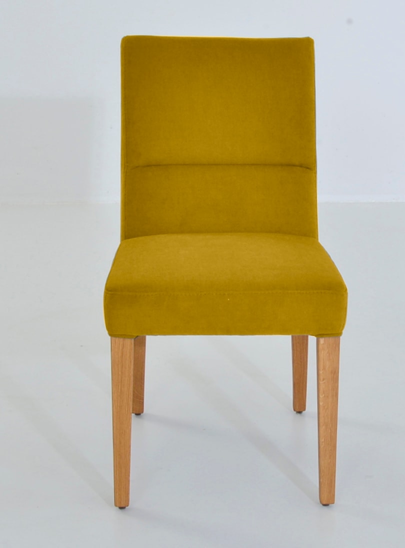 K+W Komfort & Wohnen 4-Fußstuhl "GOBY" () 4-Fuß-Holzstuhl in Wildeiche geöl günstig online kaufen