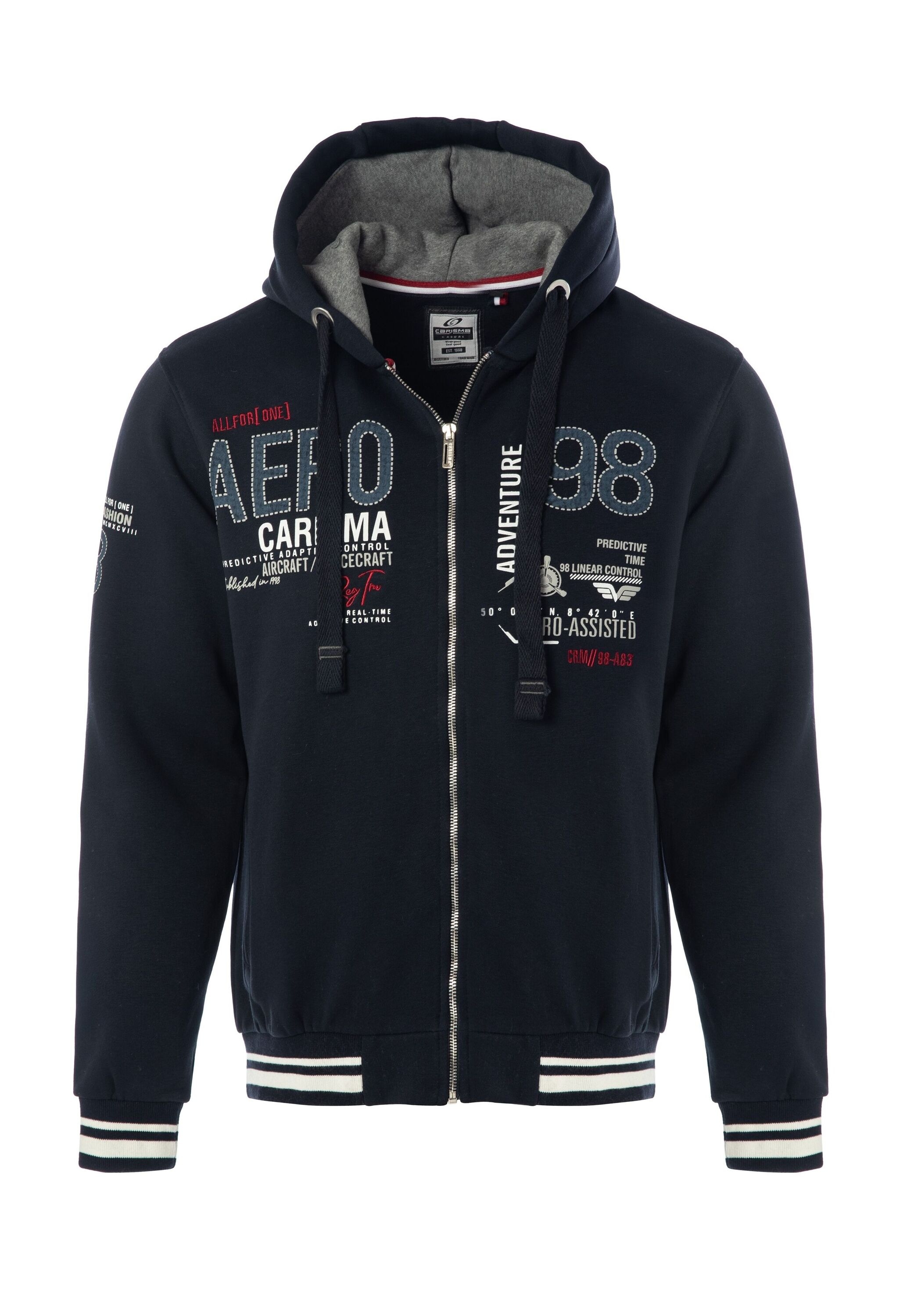 CARISMA Sweatjacke "CARISMA Sweatjacke" Regular