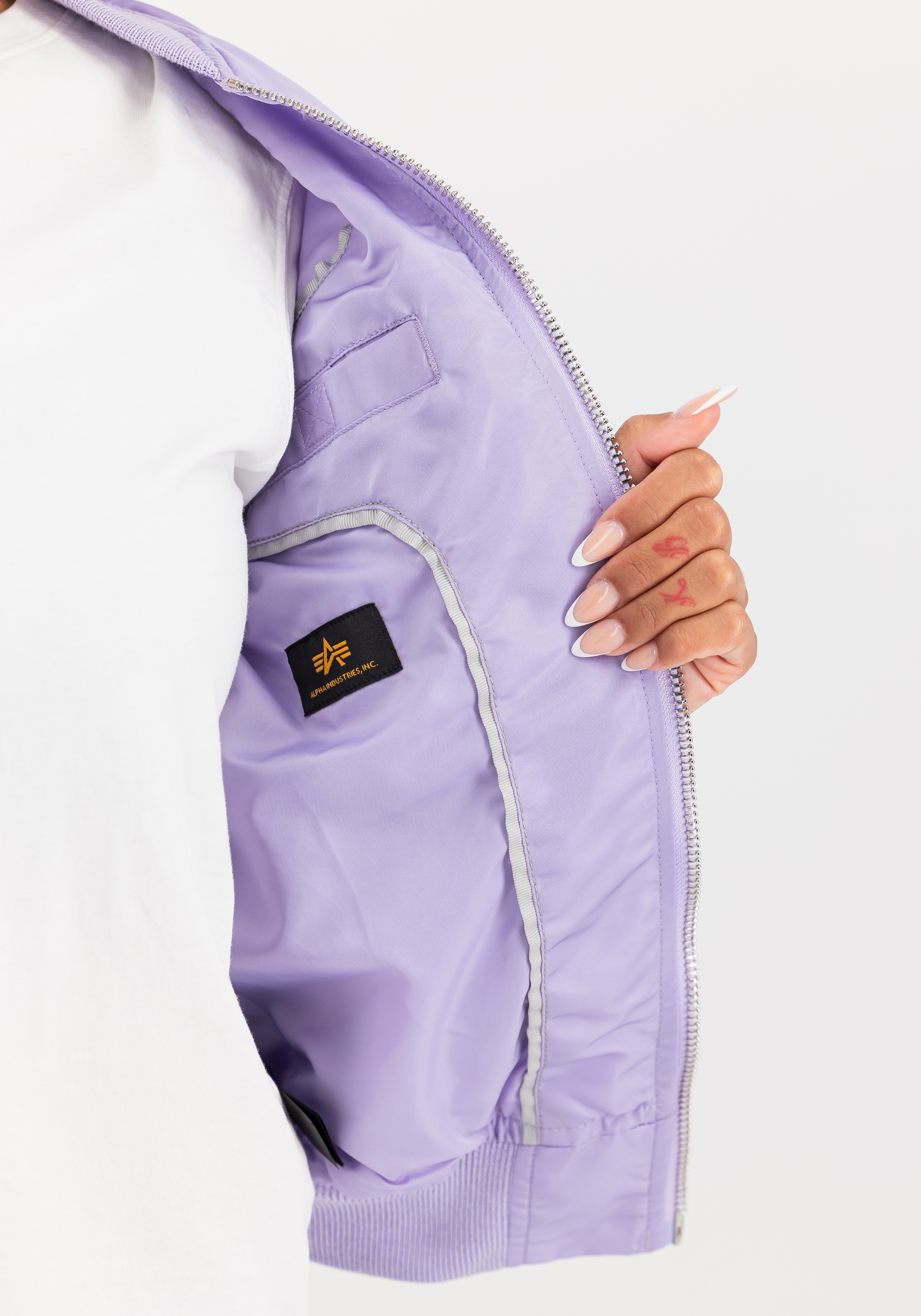 Alpha Industries Bomberjacke »MA-1 VF Light W Bomberjacke«