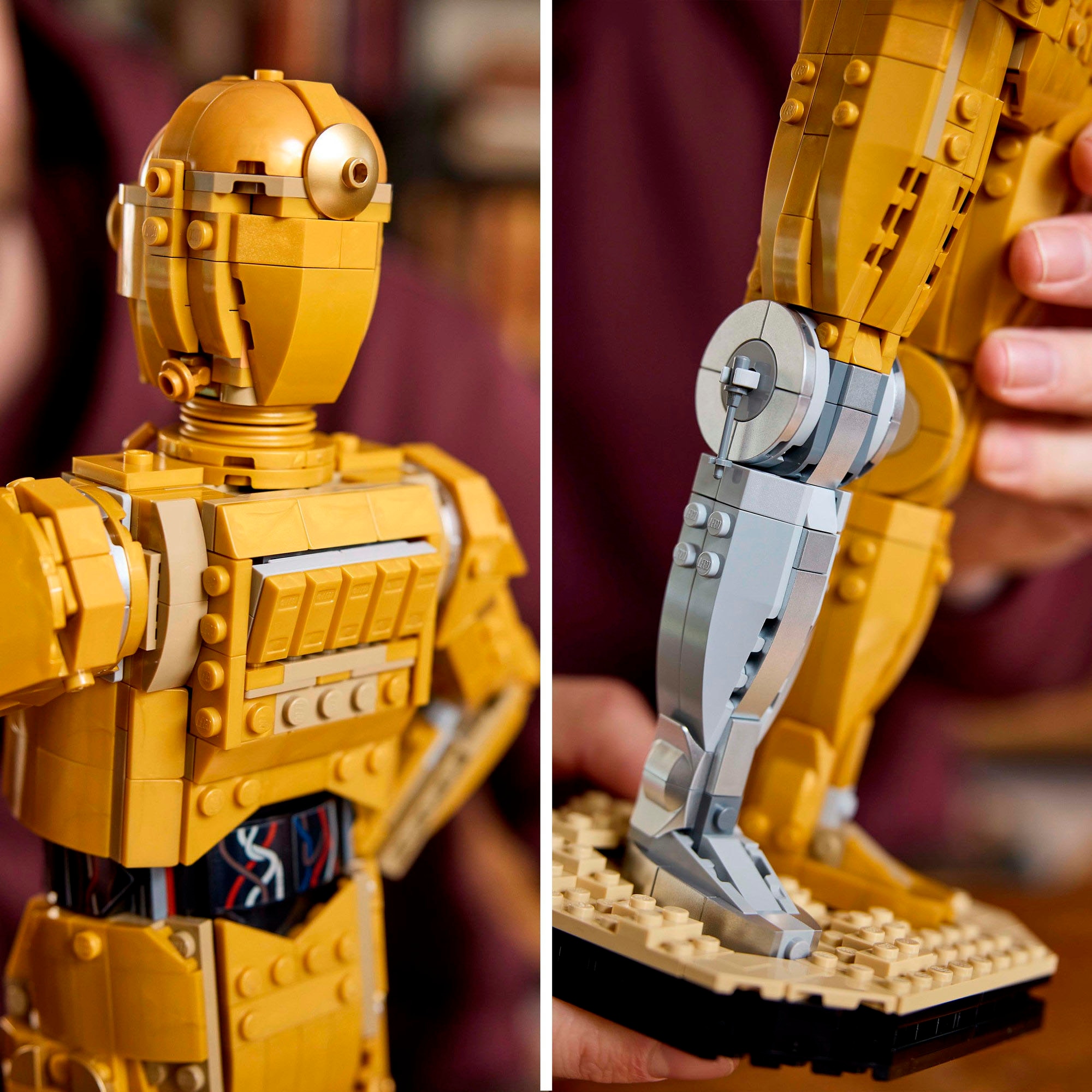 LEGO® Konstruktionsspielsteine »C-3PO™ (75398), LEGO Star Wars ™«, (1138 St.), Made in Europe