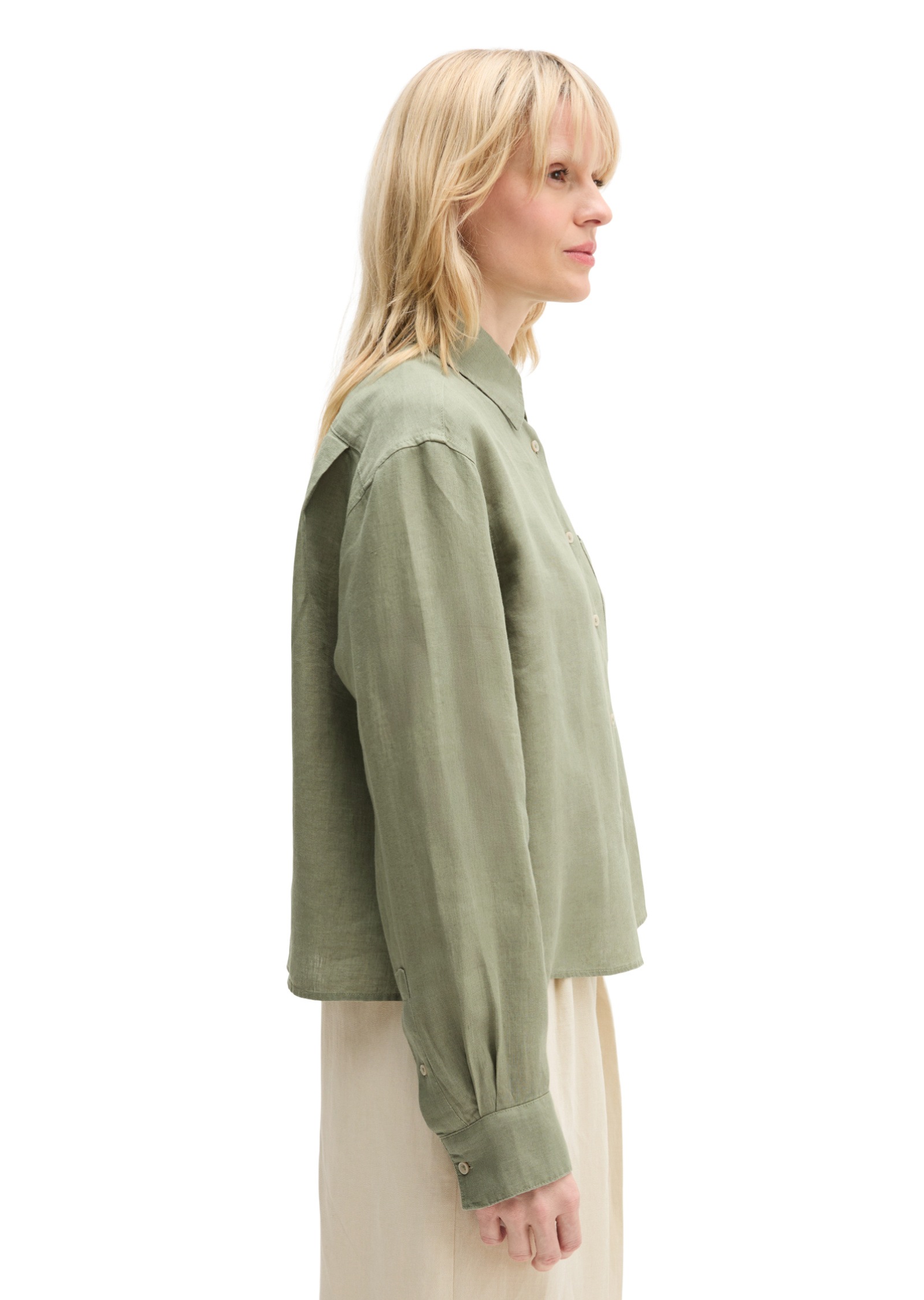 Marc OPolo Langarmbluse "mit natürlich kühlender Funktion" günstig online kaufen