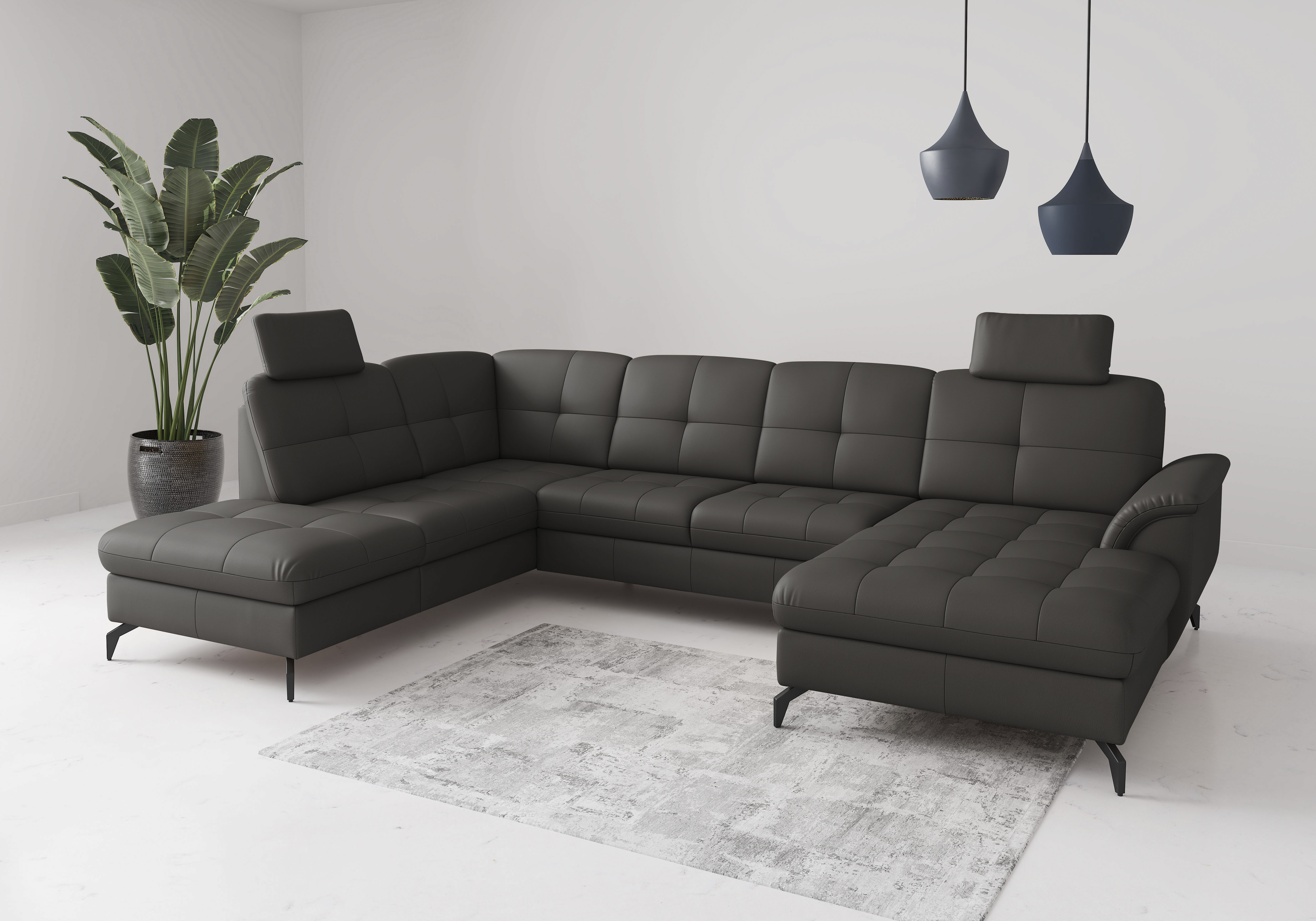 sit&more Wohnlandschaft "Zora"