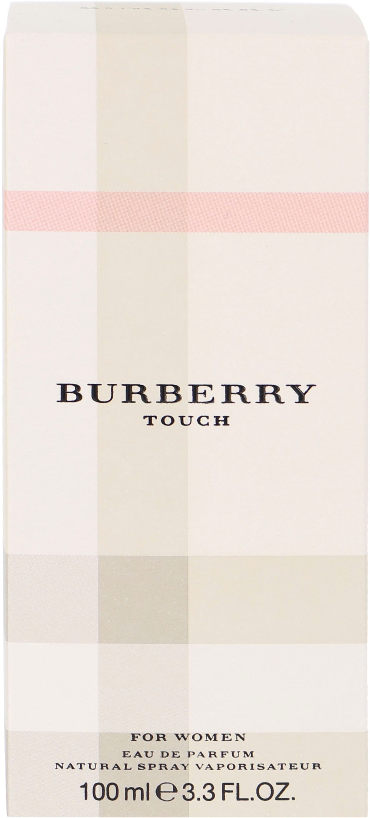 BURBERRY Eau de Parfum »Touch for Women« mit einem Hauch Rosenöl