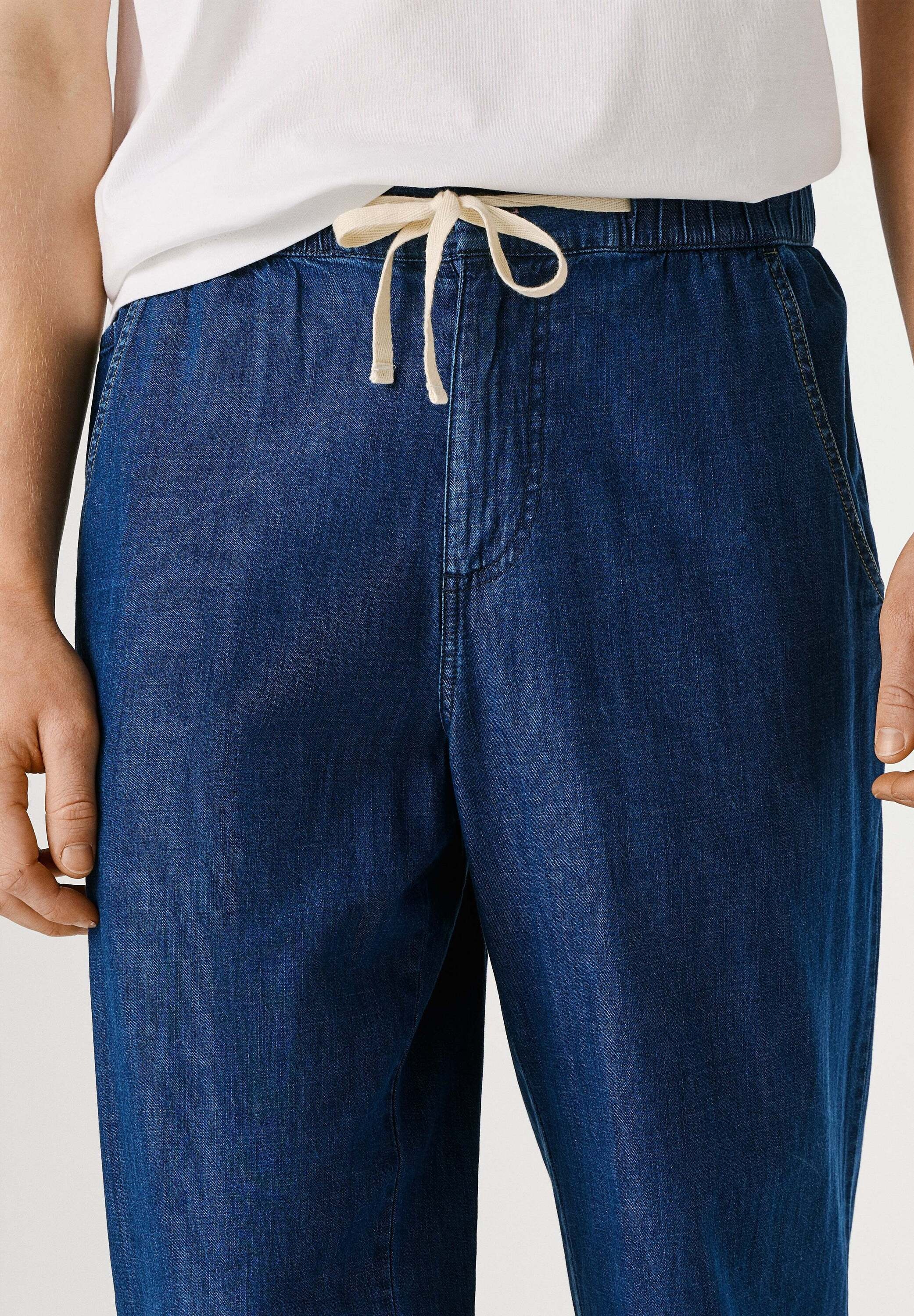 Pepe Jeans Relax-fit-Jeans »relaxed fit jeans LOOSE TAPERED CHINO HELIX BEACH«