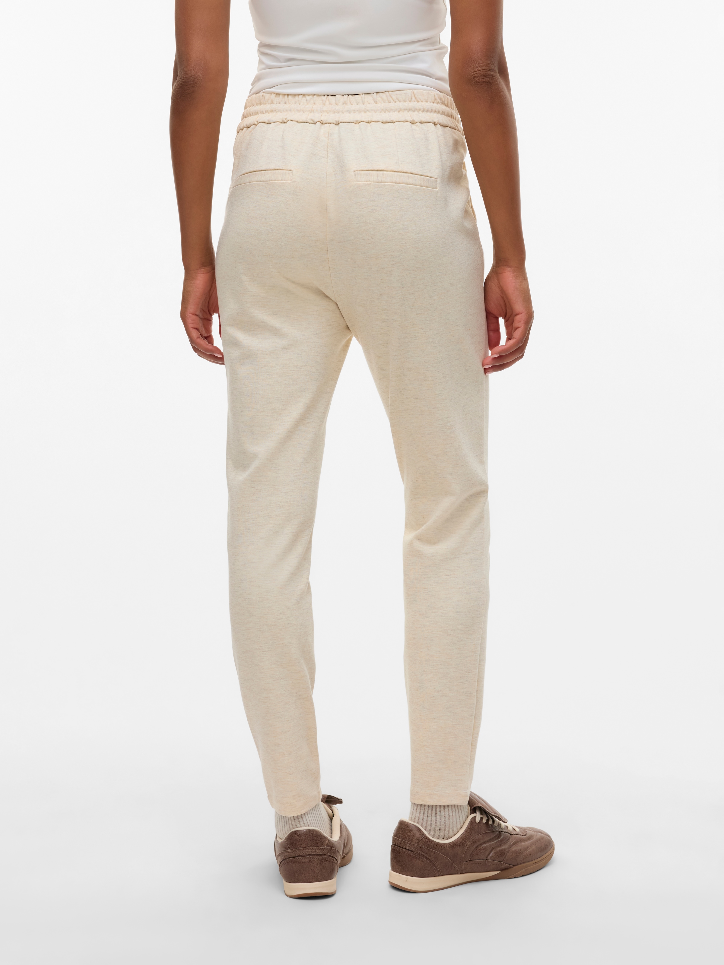 Vero Moda Jogger Pants »VMEVA MR LOOSE STRING PANT GA NOOS«, hinten mit elastischem Bündchen