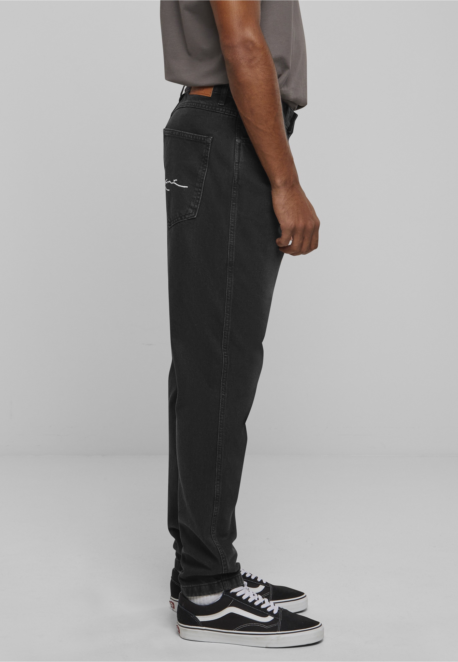 Karl Kani Straight-Jeans »Karl Kani Small Signature Tapered Five Pocket Denim«