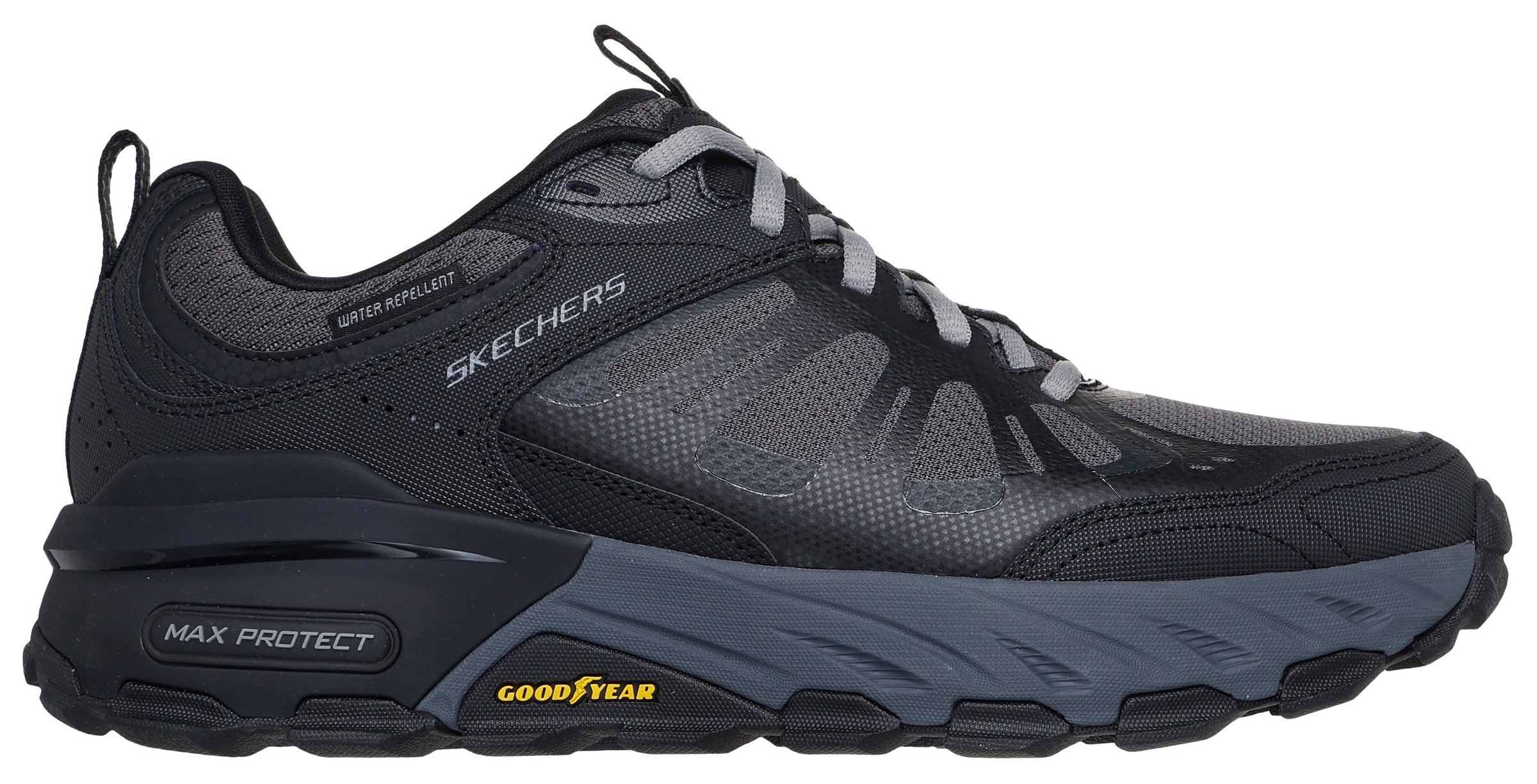Skechers Outdoorschuh »MAX PROTECT«  Trekkingschuh mit rutschhemmender Goodyear Laufsohle