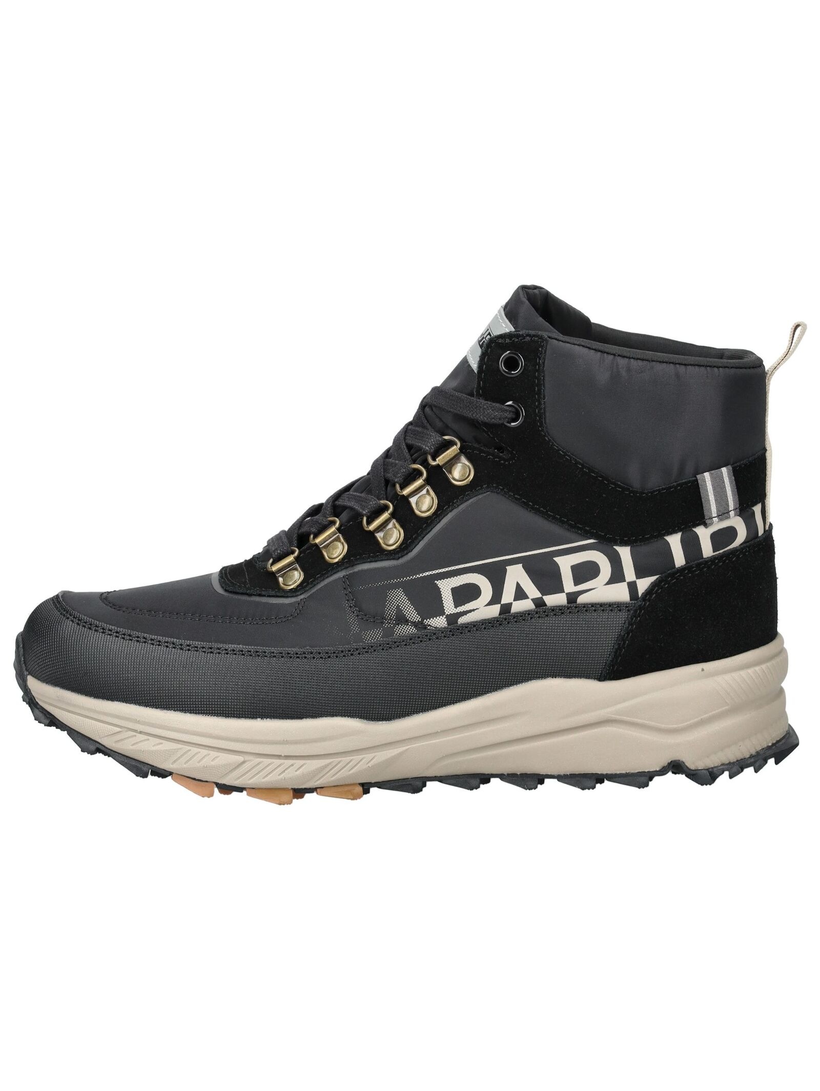 Napapijri Schnürstiefelette »Napapijri Stiefelette Leder/Textil«