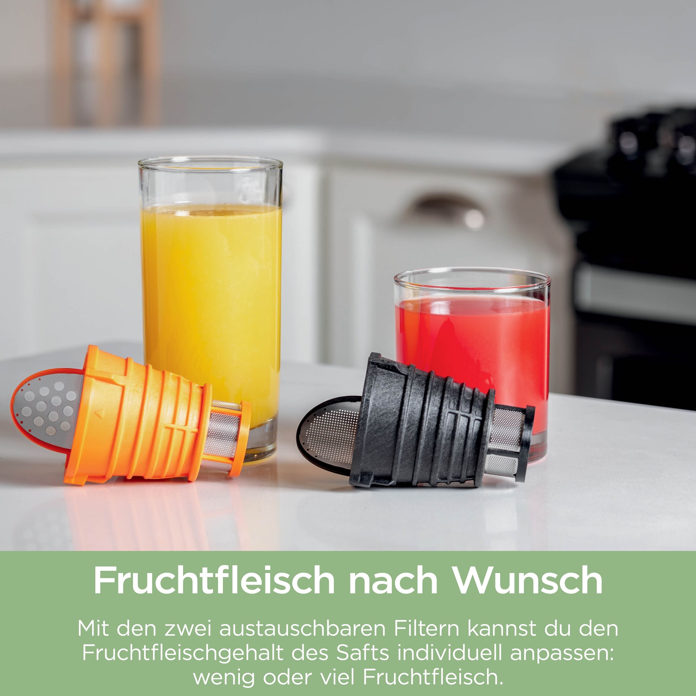 NINJA Entsafter »NeverClog Kaltentsafter« 150 W vielseitigen Ninja 3-in-1 Kaltentsafter