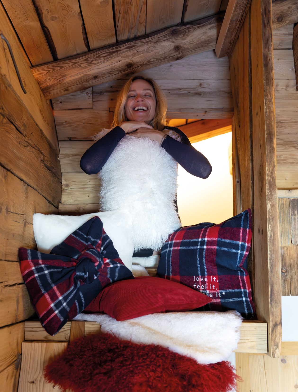 PAD Dekokissen "TARTAN" günstig online kaufen