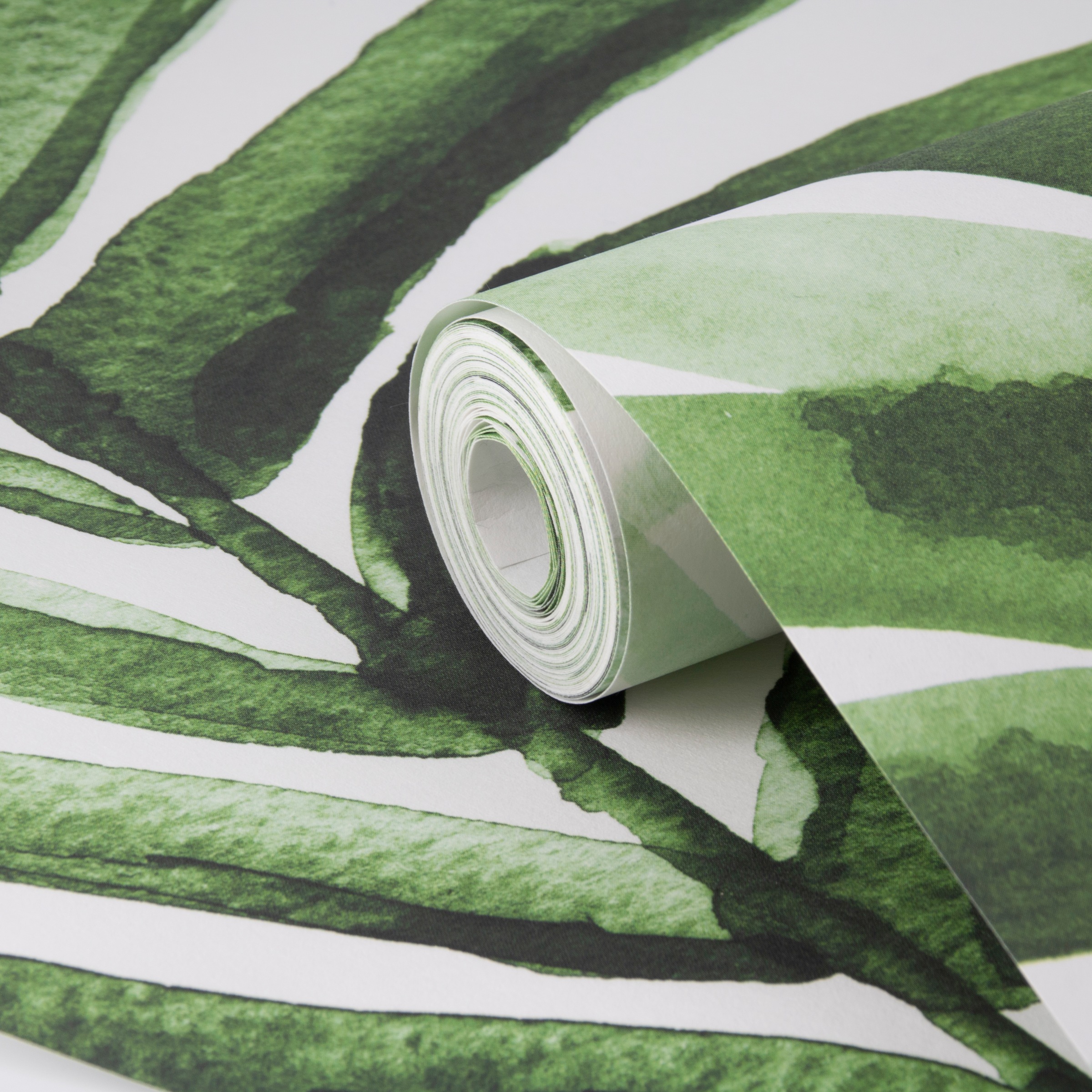 Art for the home Fototapete »Sandra«, botanisch, Grün - 200x280cm