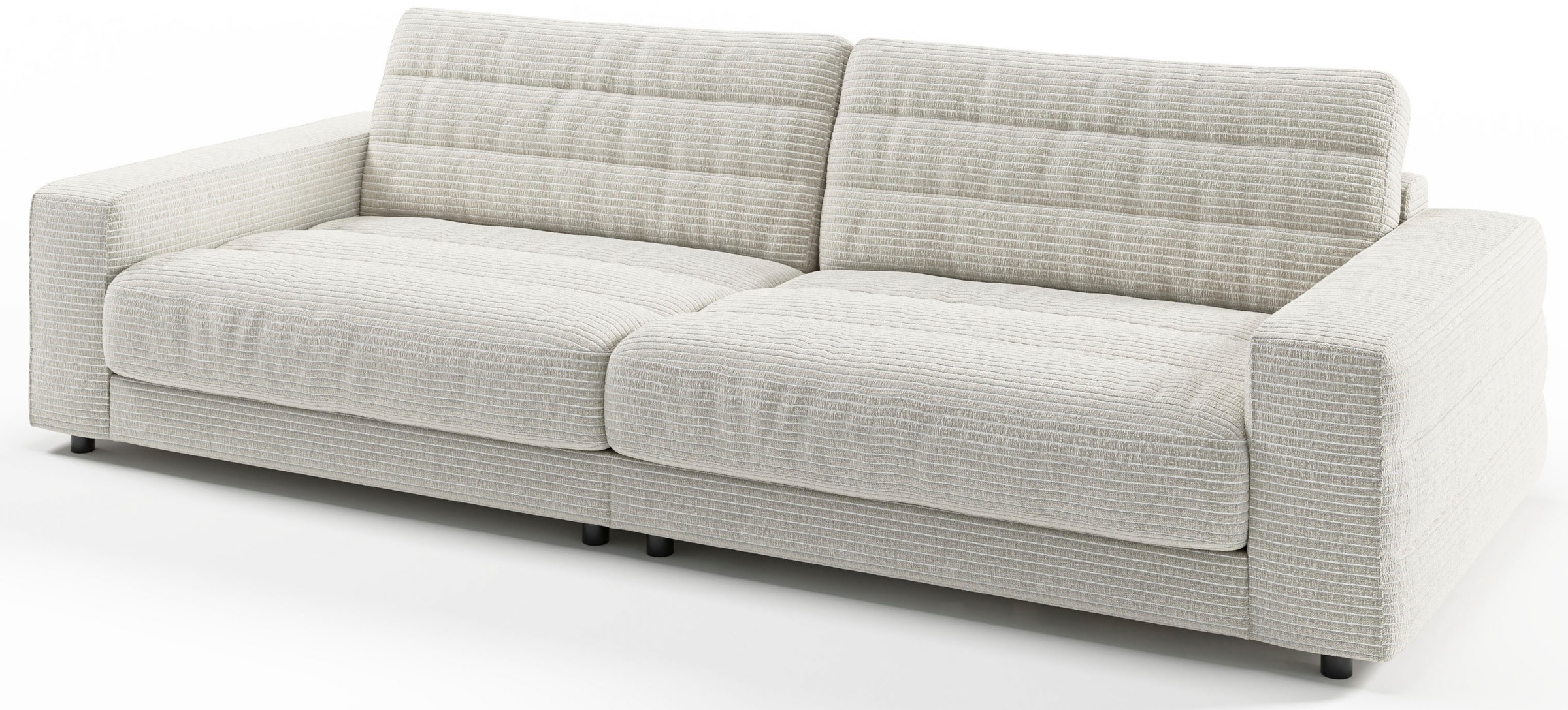 3C Candy Big-Sofa "Stripes Megasofa, tolle Verarbeitungsdetails, bequem, Br günstig online kaufen