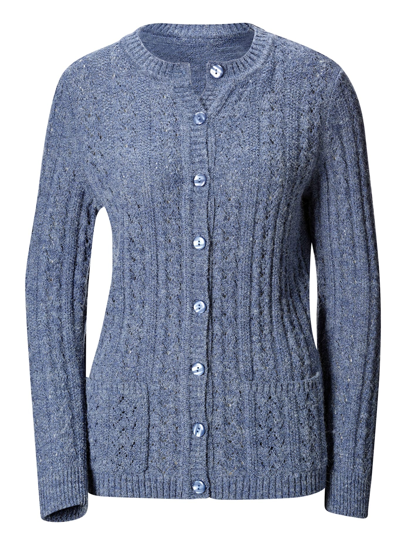 Classic Basics Strickjacke