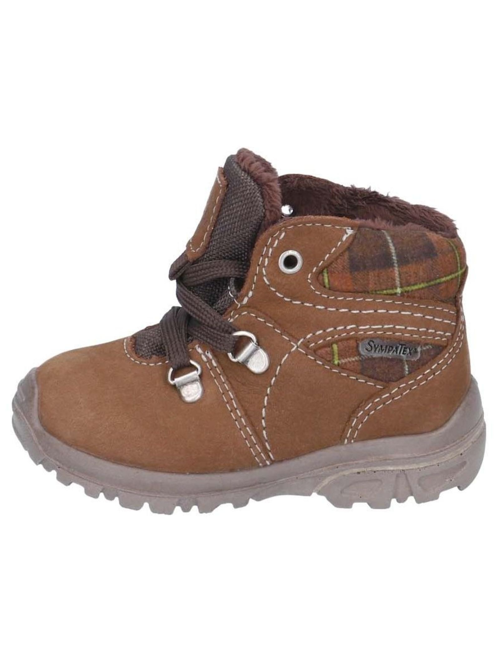 Pepino Schnürstiefelette »Pepino Stiefelette Nubukleder/Textil«