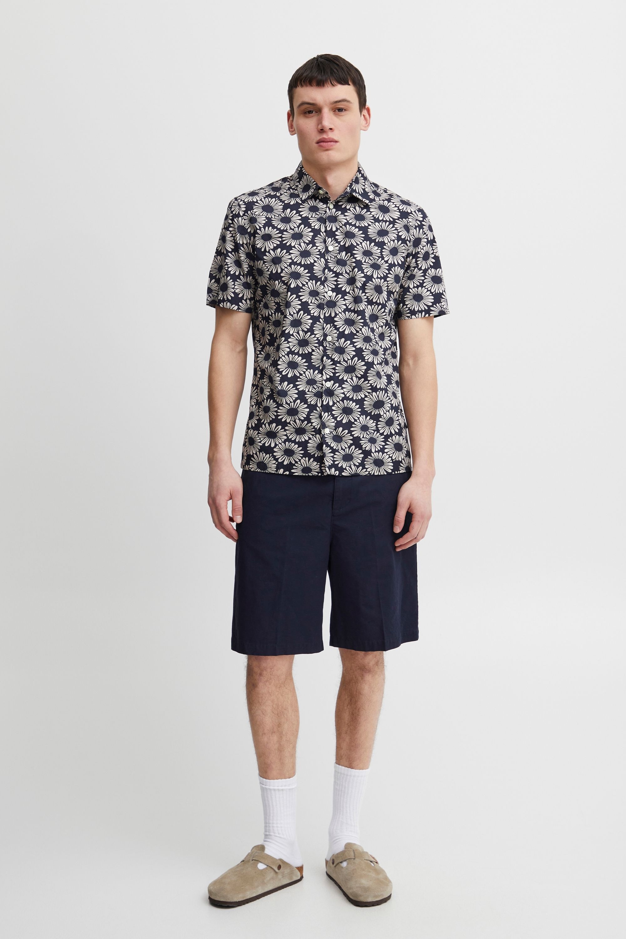 Casual Friday Kurzarmshirt "Kurzarmhemd CFAton" günstig online kaufen