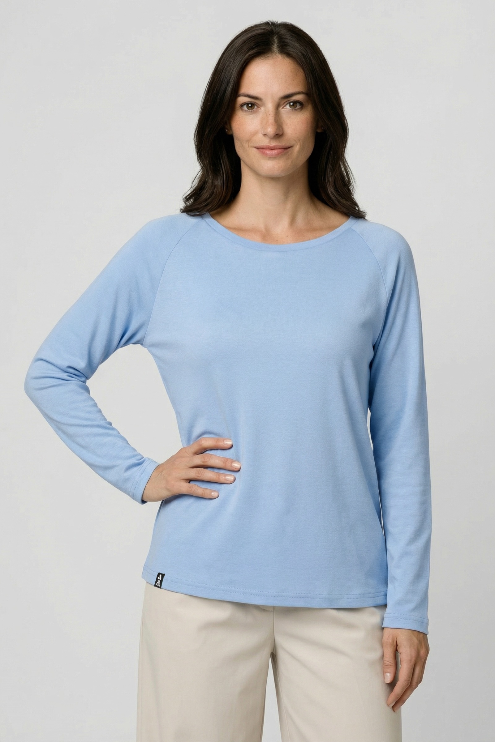 Alife & Kickin Langarmshirt "Damen GaiaAK P" günstig online kaufen