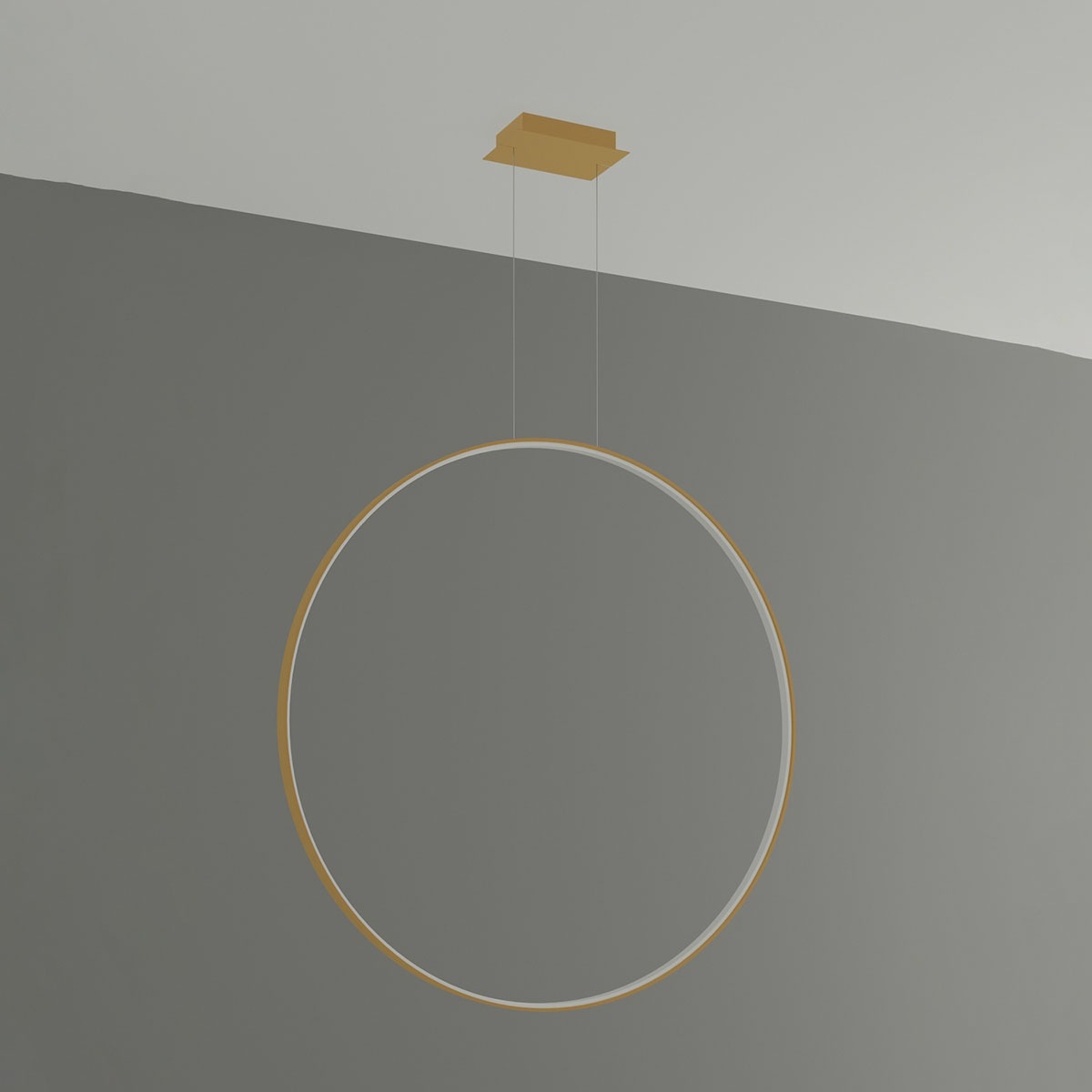 SOLLUX lighting Hängeleuchte »RIO«, 1 flammig, Leuchtmittel LED-Modul | LED fest integriert, Verteiltes Licht