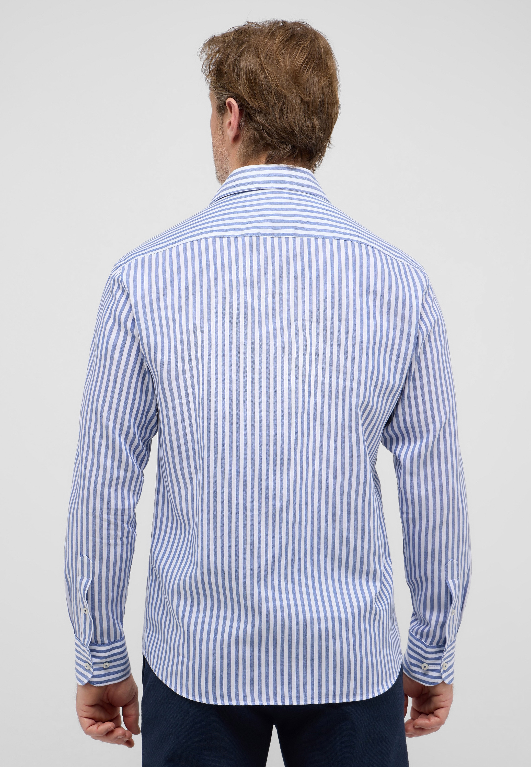 Eterna Langarmhemd »MODERN FIT«, EASY IRON (bügelleicht)