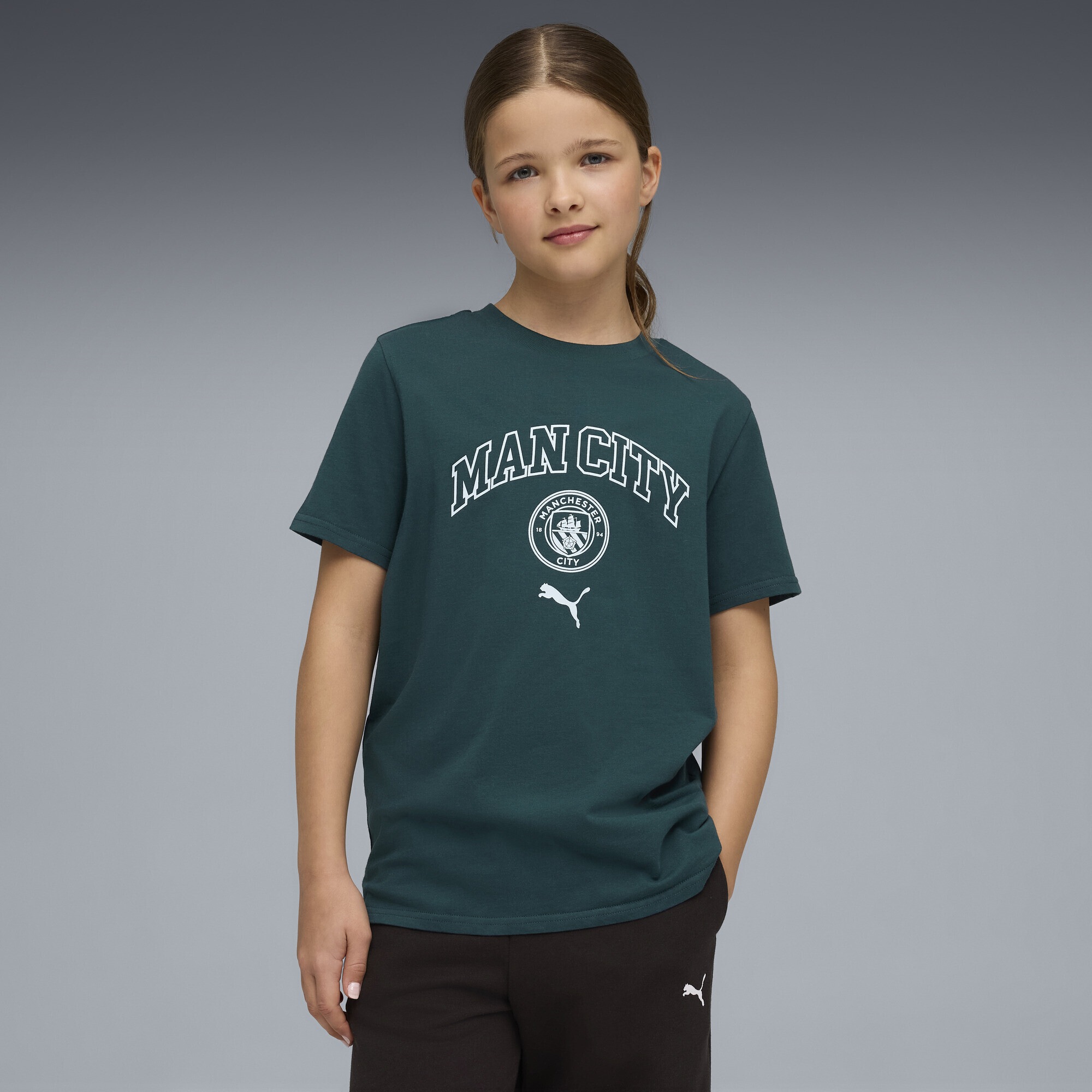 PUMA T-Shirt »Manchester City FtblCulture T-Shirt Jugendliche«