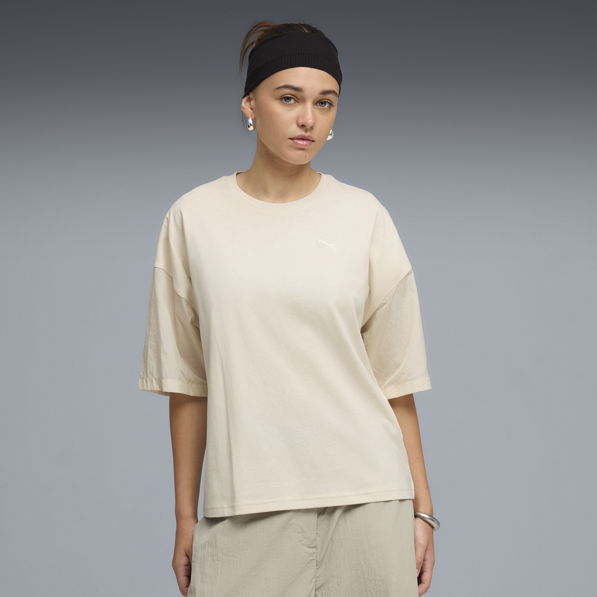 PUMA T-Shirt "HER Oversized T-Shirt Damen" günstig online kaufen
