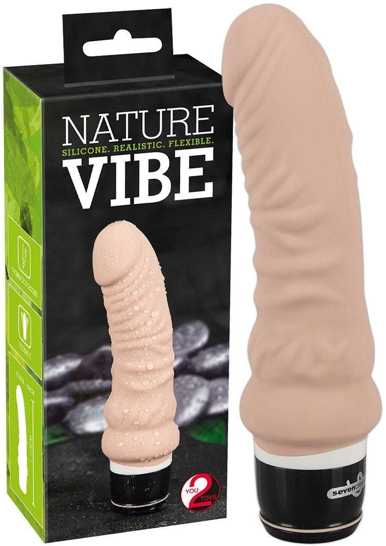 You2Toys Vibrator »Naturvibrator „Nature Vibe“«