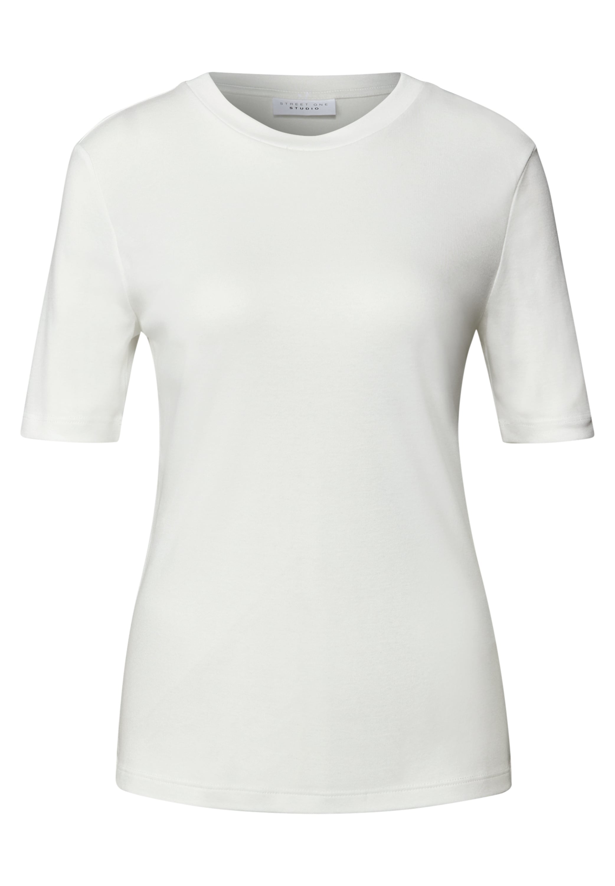 STREET ONE STUDIO Rundhalsshirt, Basic