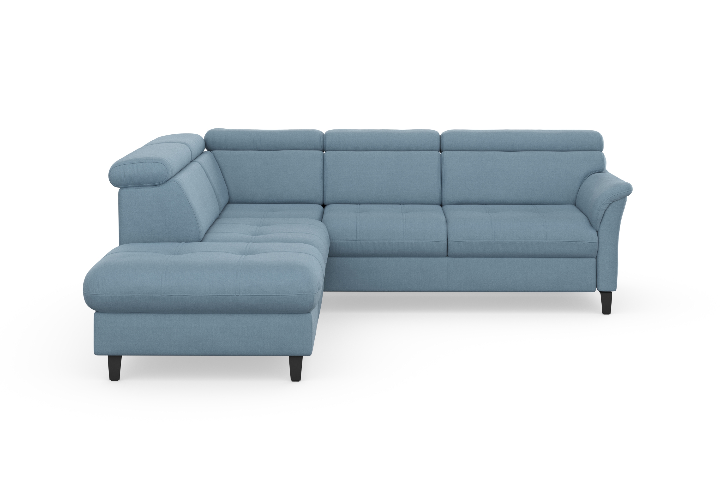 sit&more Ecksofa "Marano L-Form" inklusive Kopfteilverstellung, optional Schlaffunktion & Bettkasten