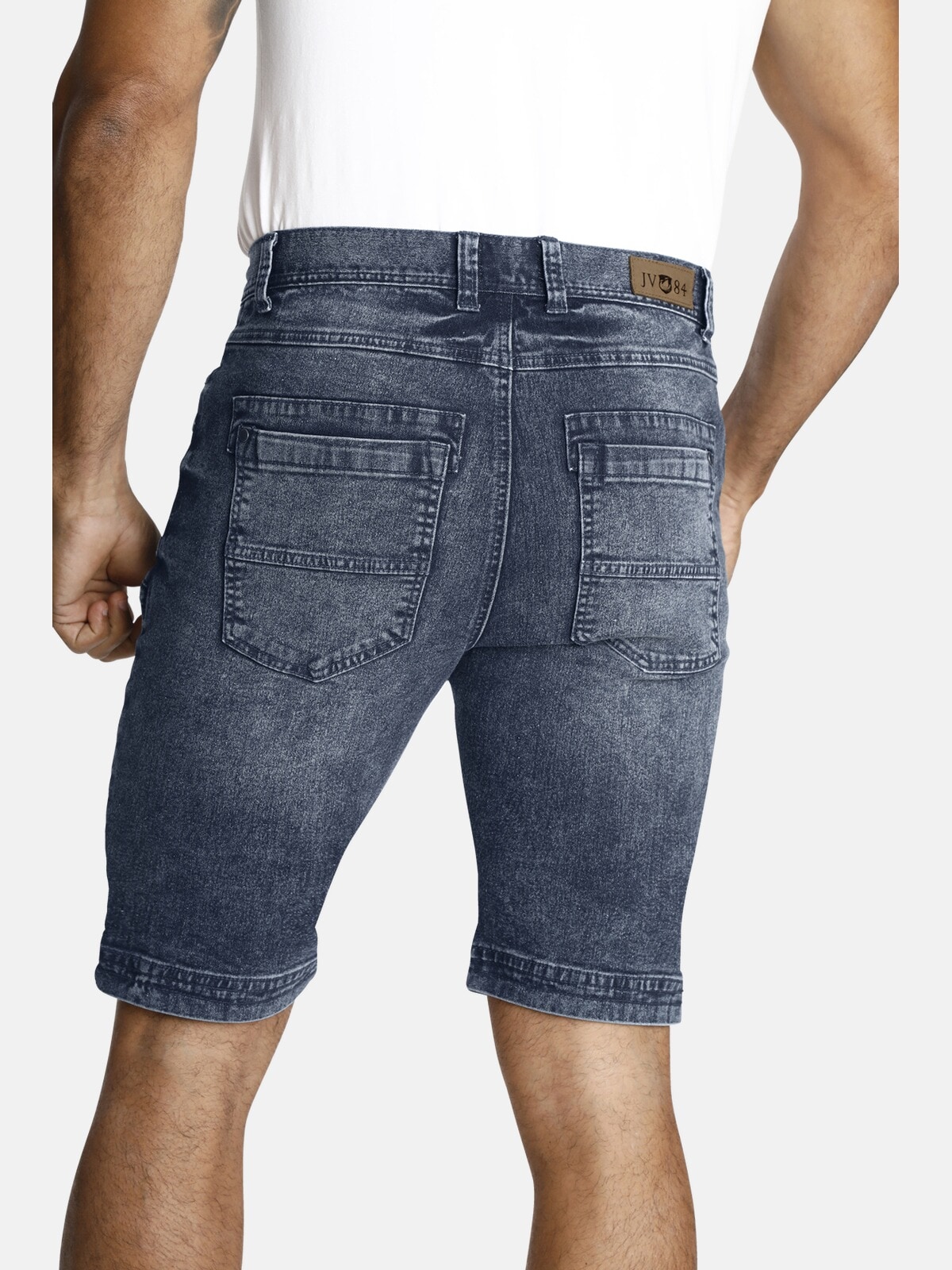 Jan Vanderstorm Cargobermudas »Jeansbermuda AKISTEG«