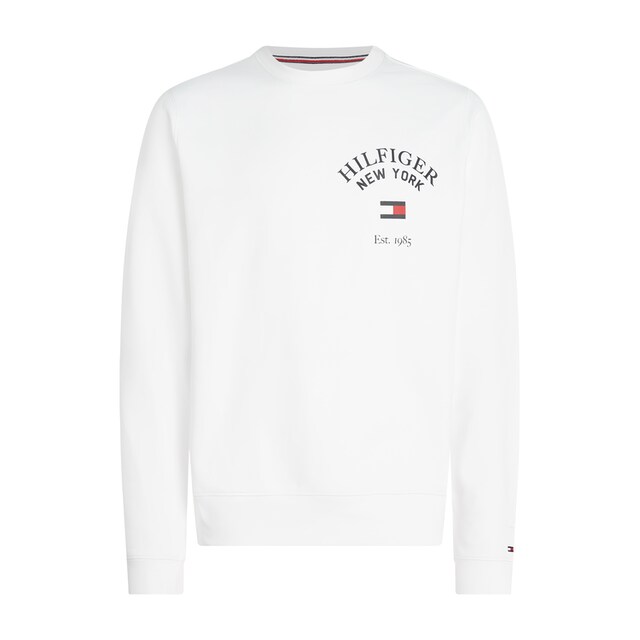 Tommy Hilfiger Sweatshirt »WCC ARCHED VARSITY SWEATSHIRT«, mit modischem  Logodruck auf der Brust ▷ bestellen | BAUR
