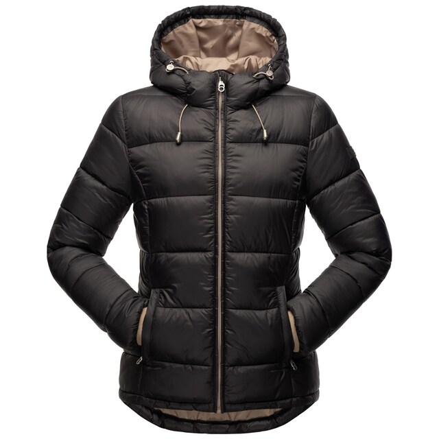 Black Friday Marikoo Outdoorjacke »Leandraa«, mit Kapuze | BAUR