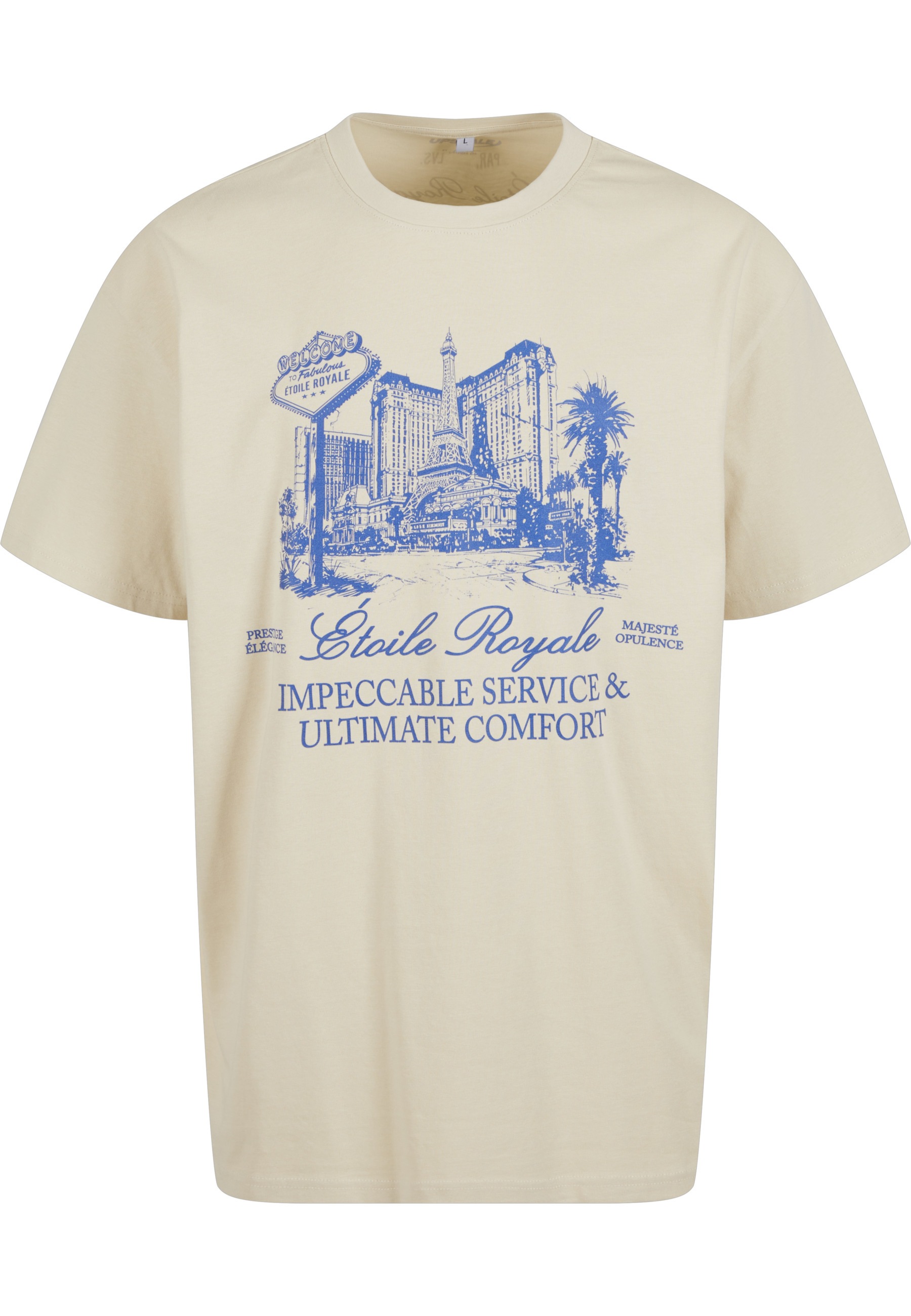 Upscale by Mister Tee T-Shirt »Upscale by Mister Tee Etoile Royale Oversize Tee« 1 Stk.
