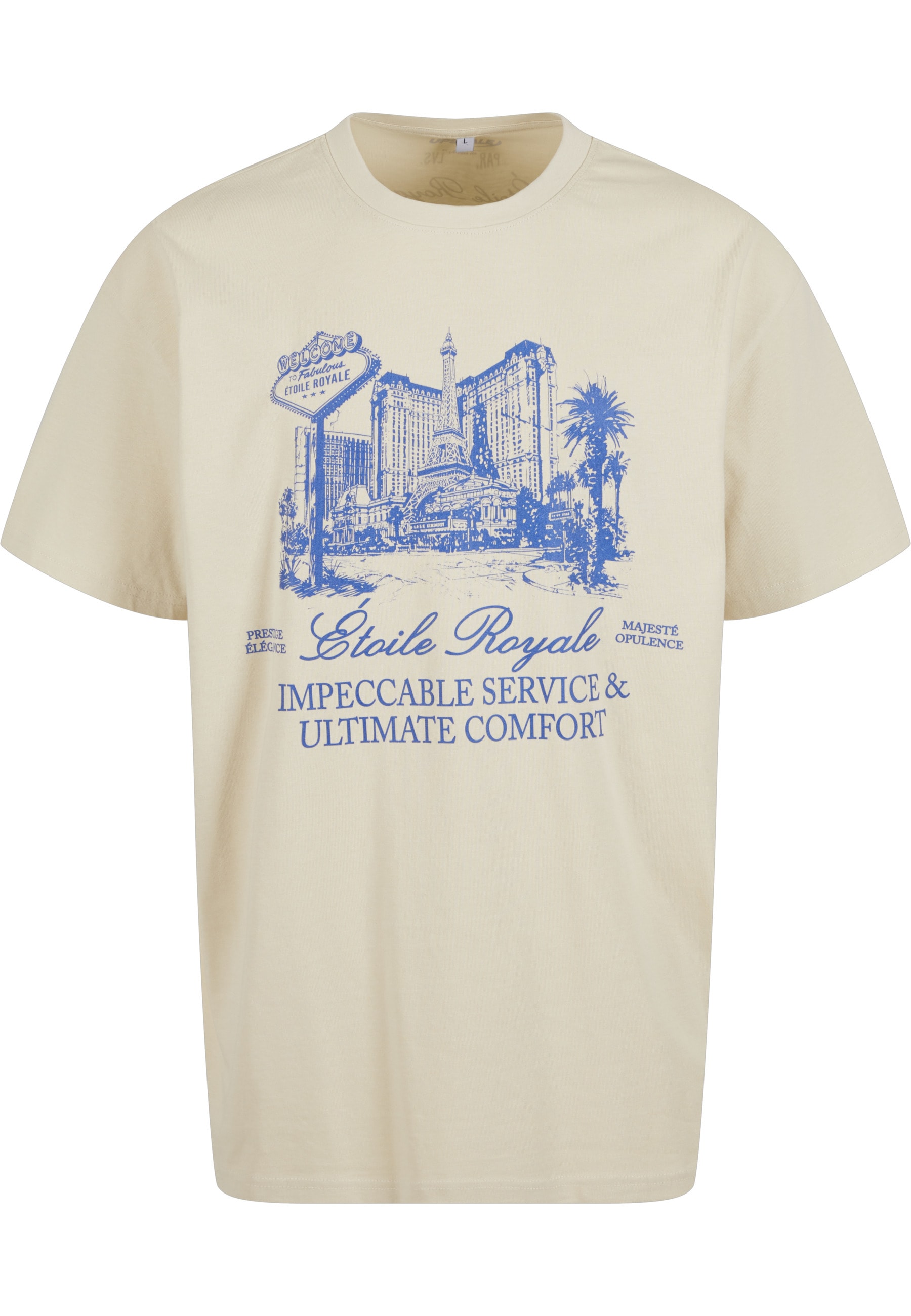 Upscale by Mister Tee T-Shirt "Upscale by Mister Tee Etoile Royale Oversize Tee" 1 Stk.