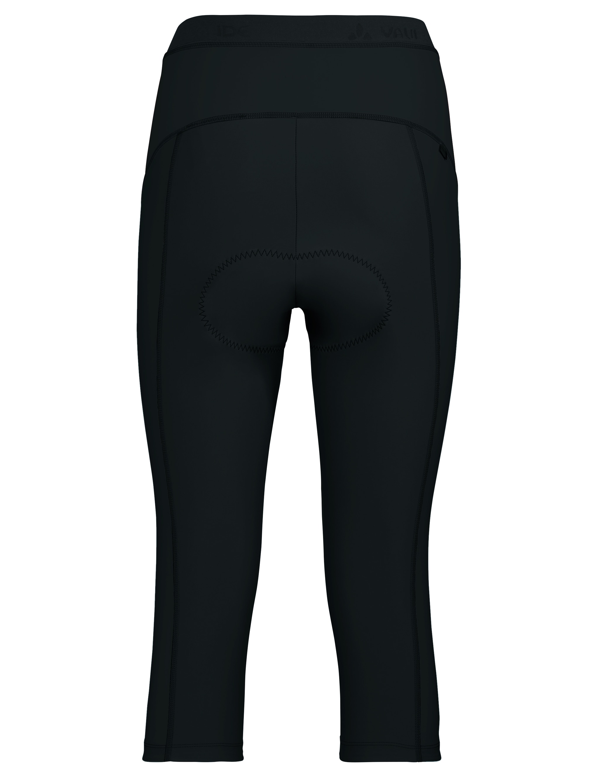 VAUDE Fahrradhose »Wo Advanced 3/4 Pants IV«  mit nahtlosem Advanced Cycling Green-Sitzpolster, atmungsaktiv