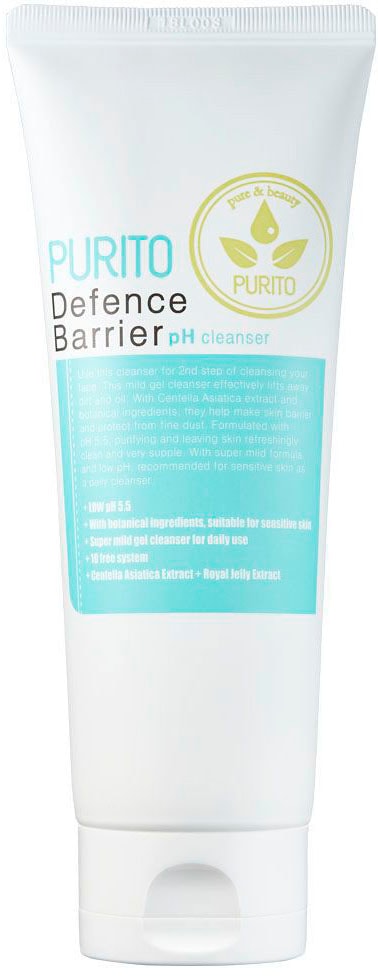 Black »Defence BAUR Barrier Purito Ph Gesichtsreinigungsgel Friday Cleanser« |