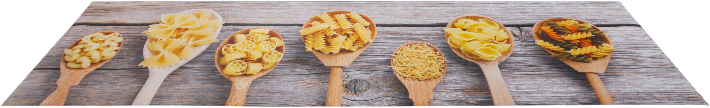 Thumbnail - Andiamo Läufer "Kitchen", rechteckig, 3 mm Höhe, Vinyl-Küchenläufer, moderne Küchenmotive, Pasta, Gewürze, Kaffee