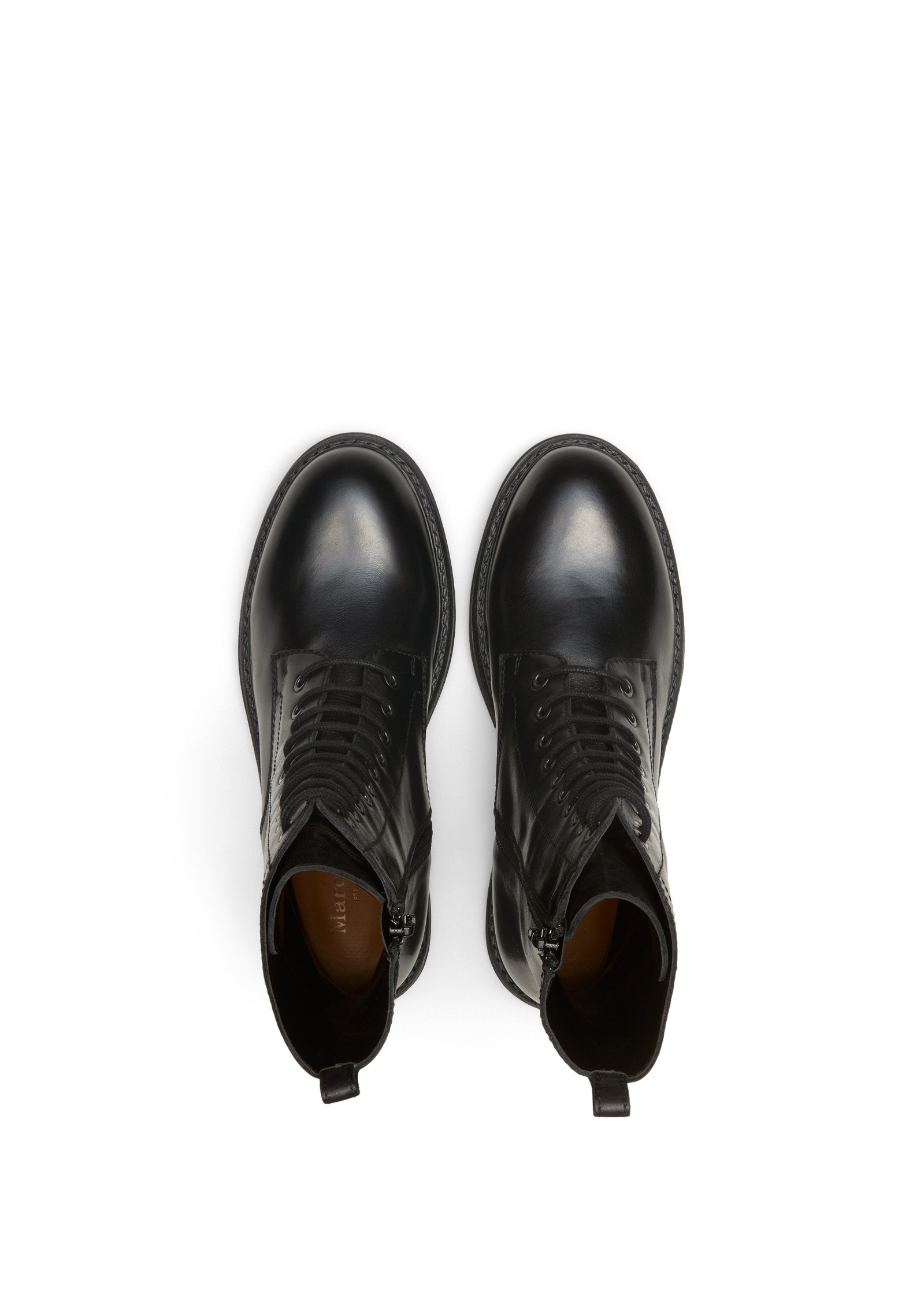 Marc O'Polo Stiefelette »mit praktischem Innenzipper«