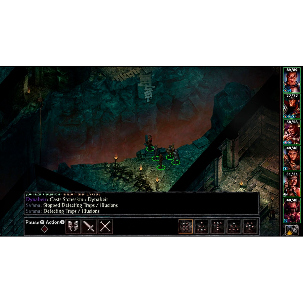 Skybound Games Spielesoftware »Baldur's Gate + Baldur's Gate II (Enhanced Edition)«, PlayStation 4