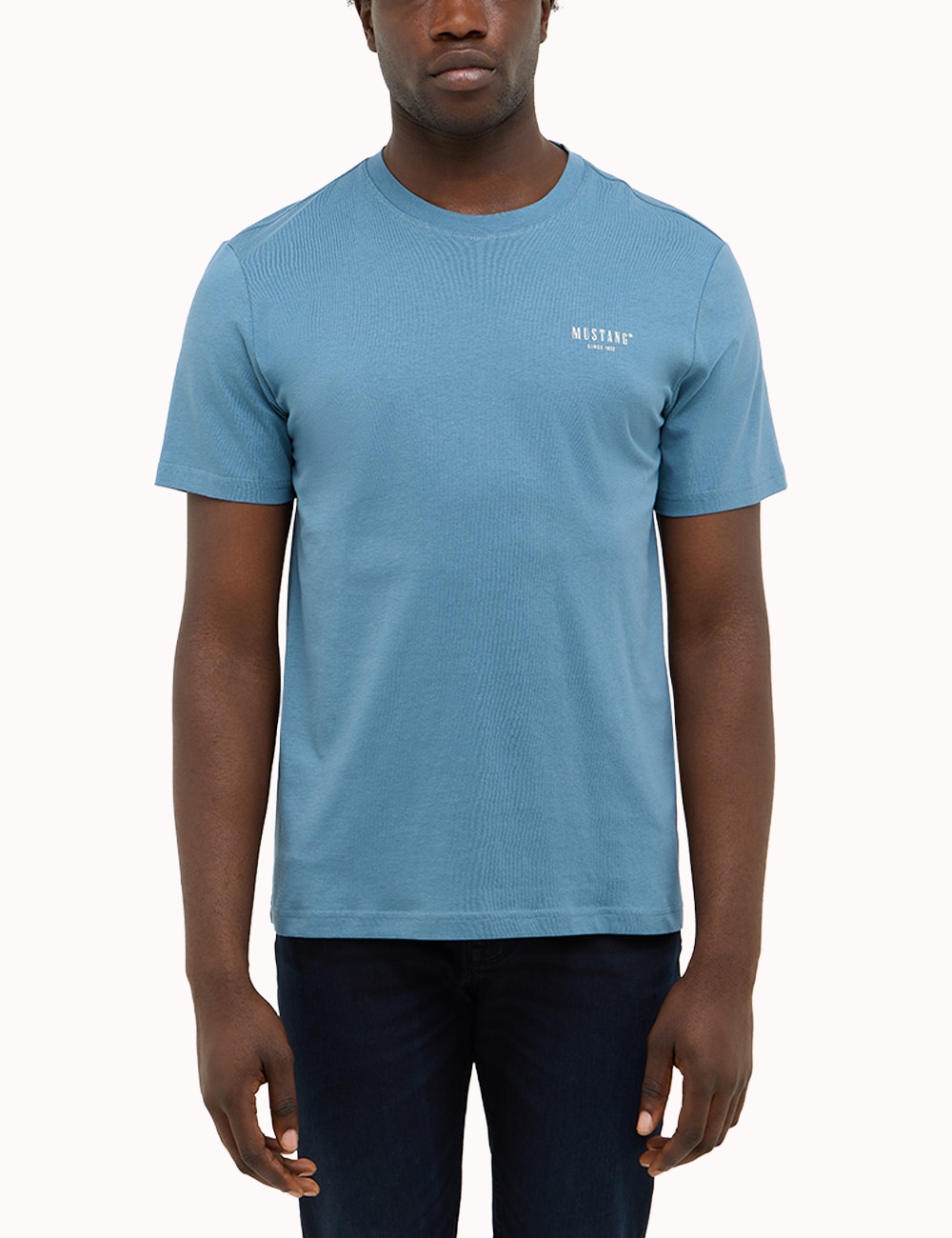 MUSTANG Kurzarmshirt "Herren Style Austin" günstig online kaufen