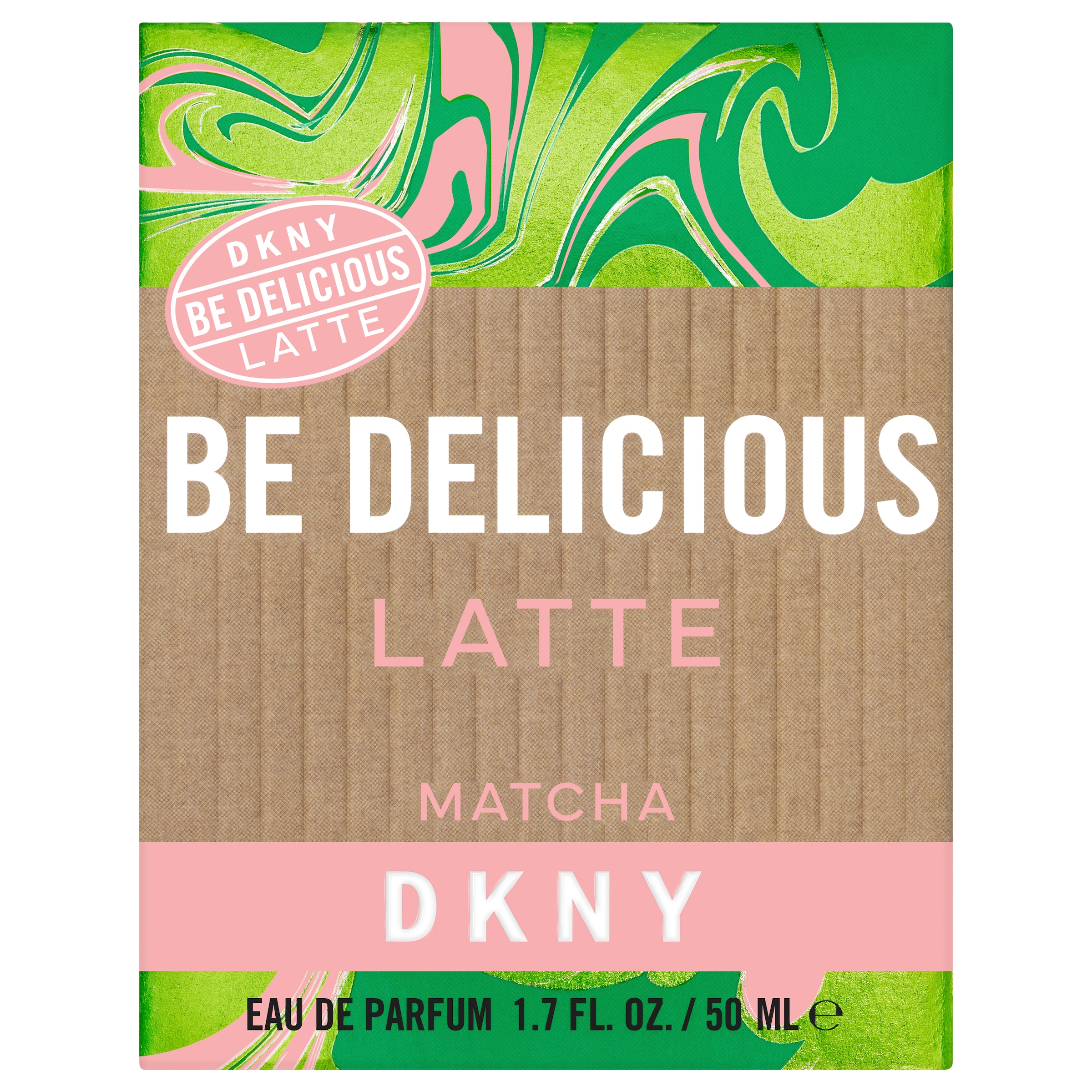 DKNY Eau de Parfum »BE DELICIOUS MATCHA LATTE EDP« mit floral-fruchtigem Duftcharakter