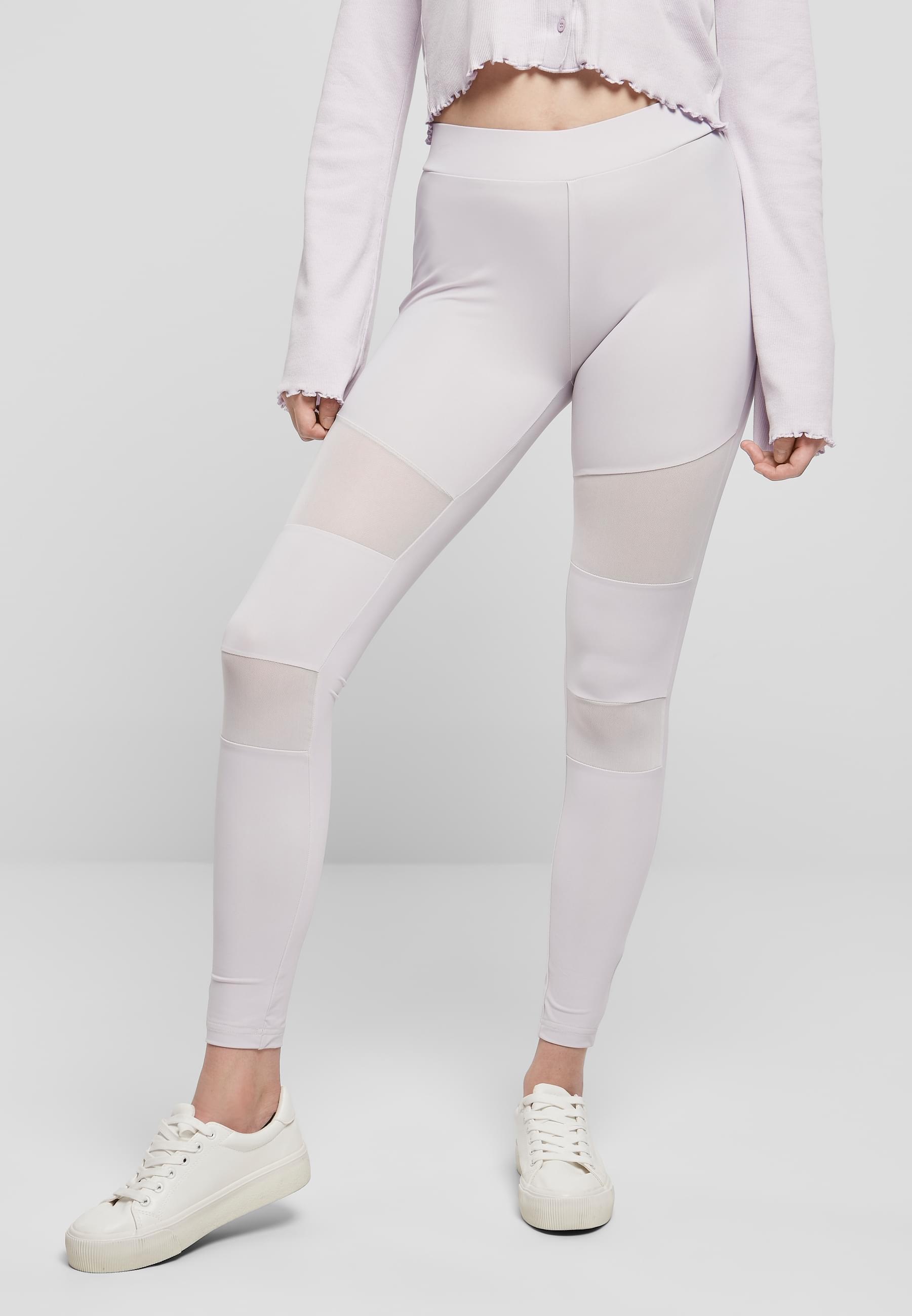 URBAN CLASSICS Leggings »Urban Classics Damen Ladies Tech Mesh Leggings«, (1 tlg.)