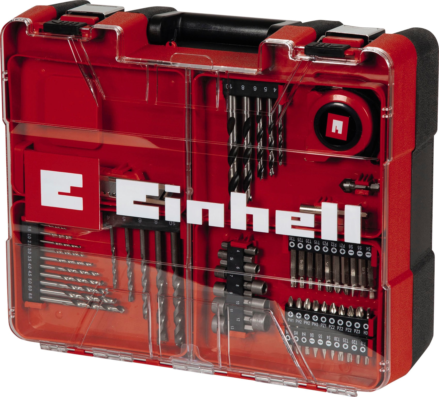 Einhell Akku-Schlagbohrschrauber »Power X-Change TE-CD 18/2 Li-i +64«, (Set), inkl. 2 Akkus á 2 Ah und Ladegerät