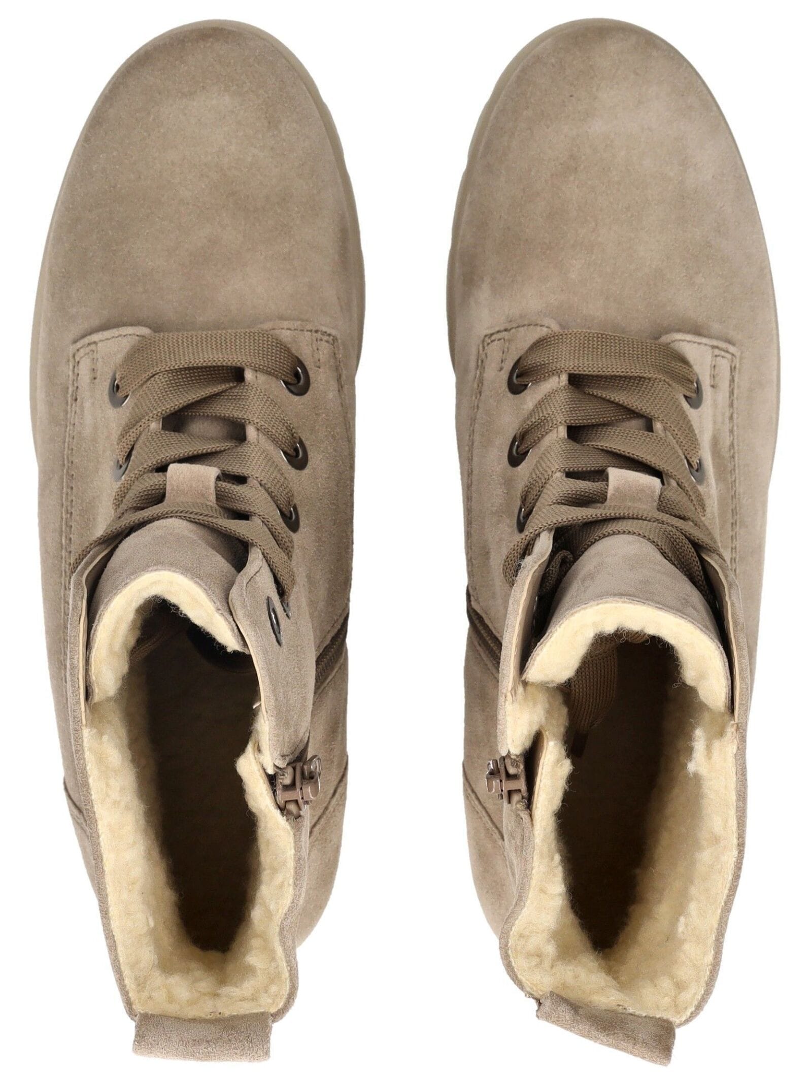 Gabor Schnürstiefelette »Gabor Stiefelette Veloursleder«