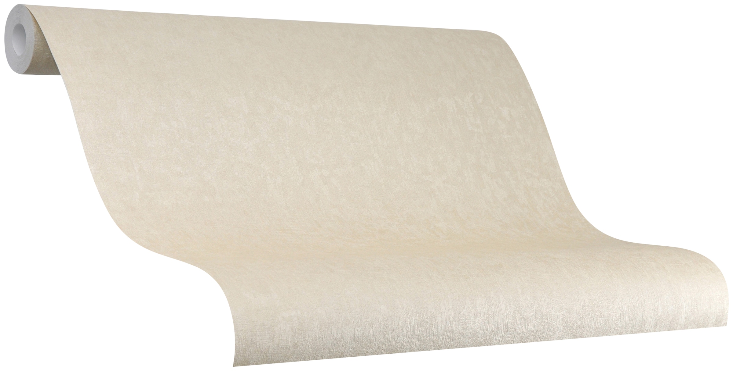 Marburg Vliestapete »Beige« uni moderne Tapete für Wohnzimmer Schlafzimmer Küche