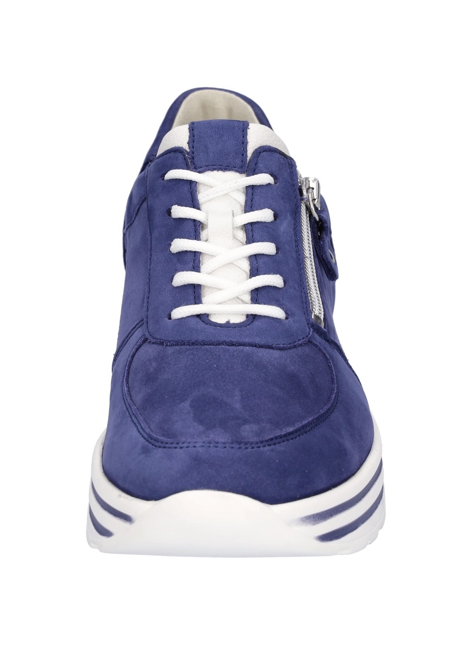Waldläufer Plateausneaker »H-LANA«, Schnürer, Halbschuh, Komfortschuh, Reißverschluss, H-Weite