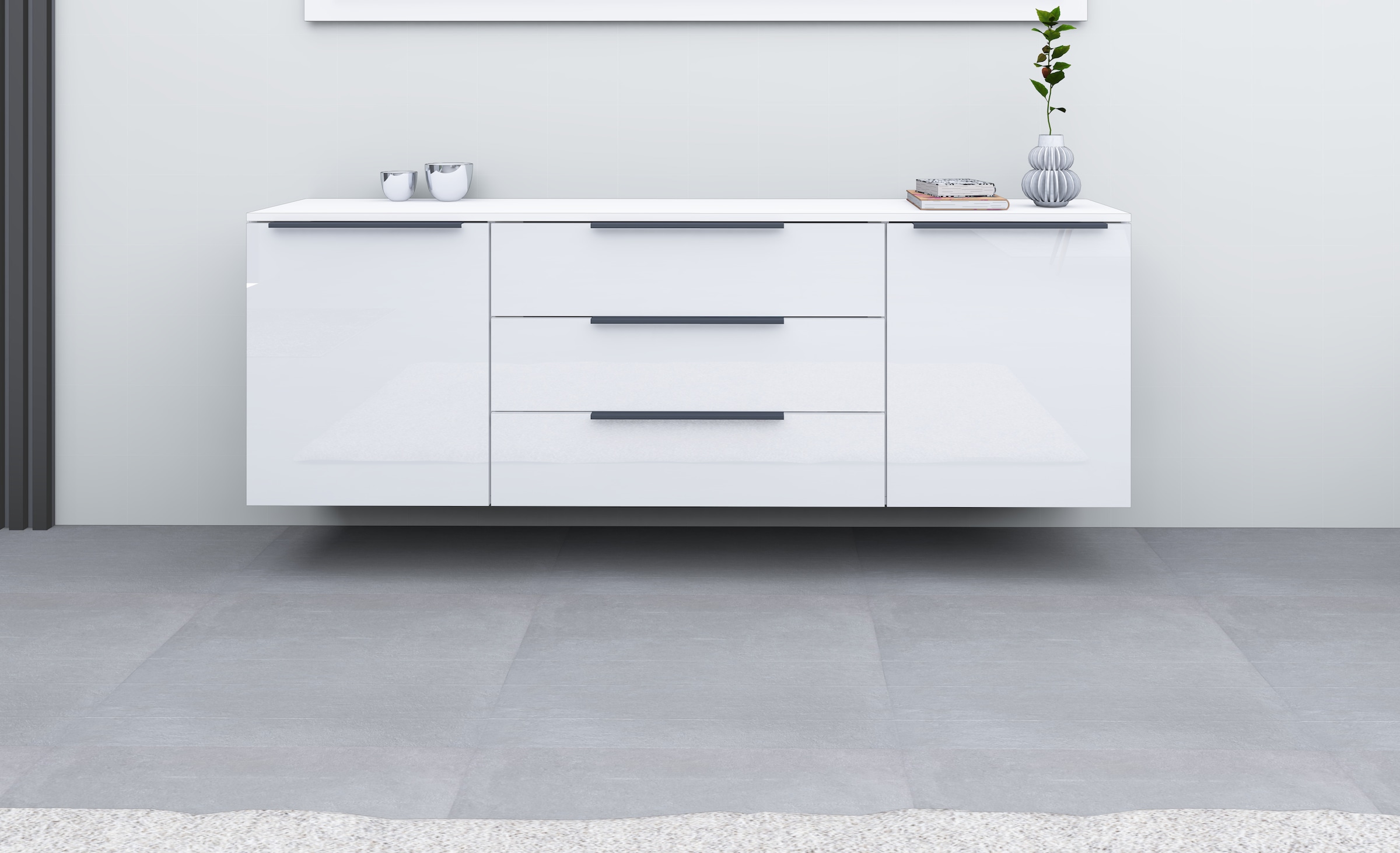 borchardt Möbel Sideboard "Tom, Kommode Breite 166cm, hängend oder stehend günstig online kaufen